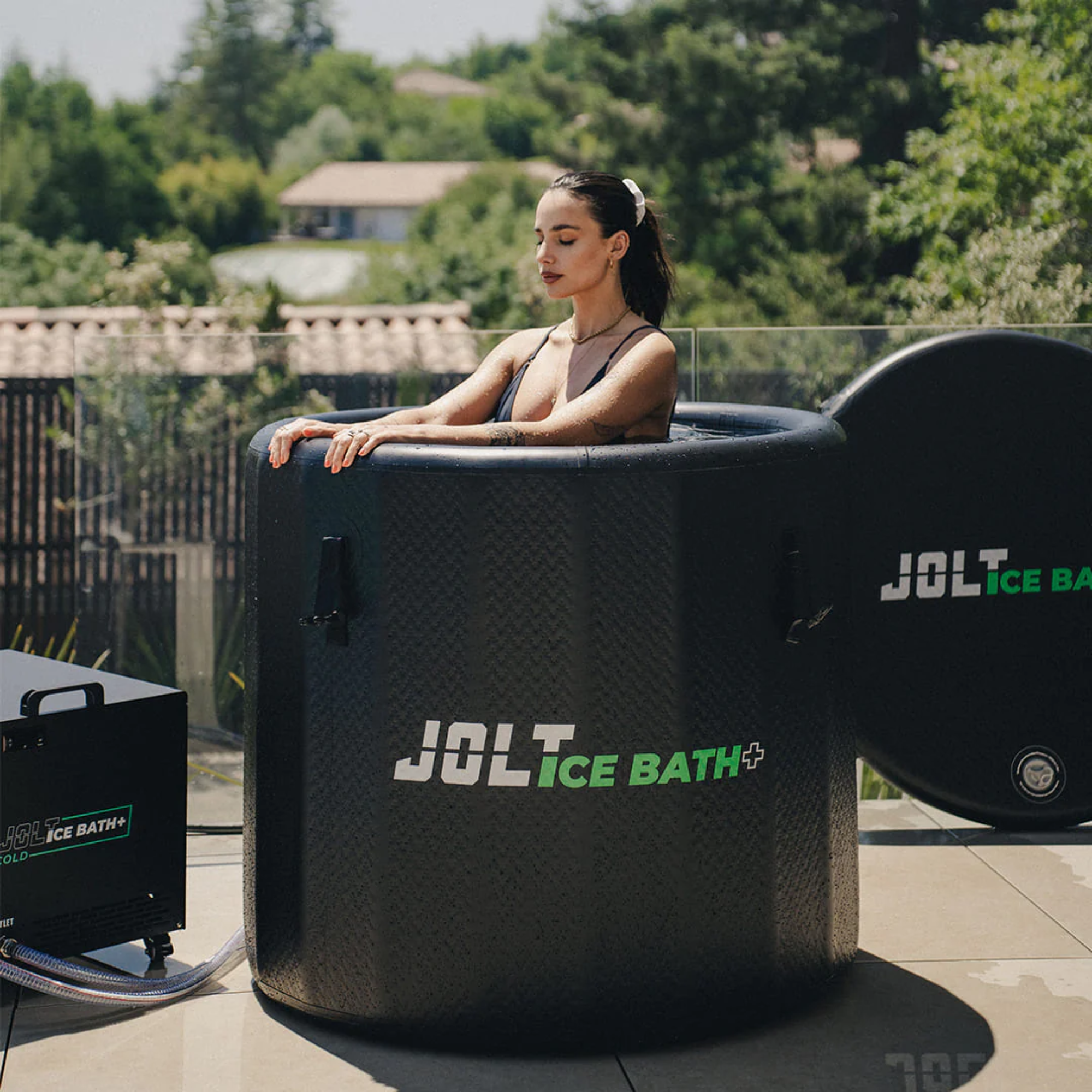 Ice Bath Pro - 460L Portable Basin - Jolt