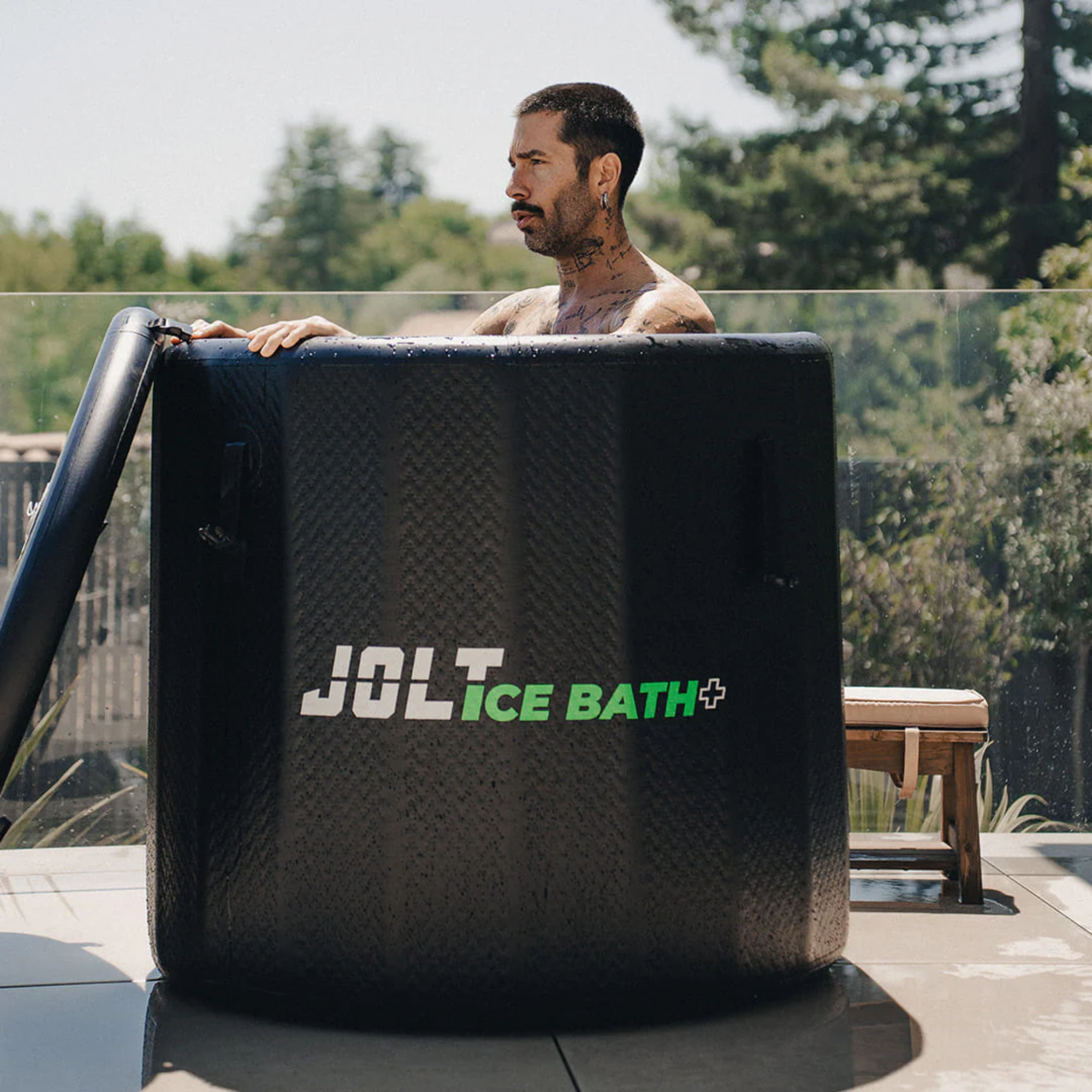 Ice Bath Pro - 460L Portable Basin - Jolt