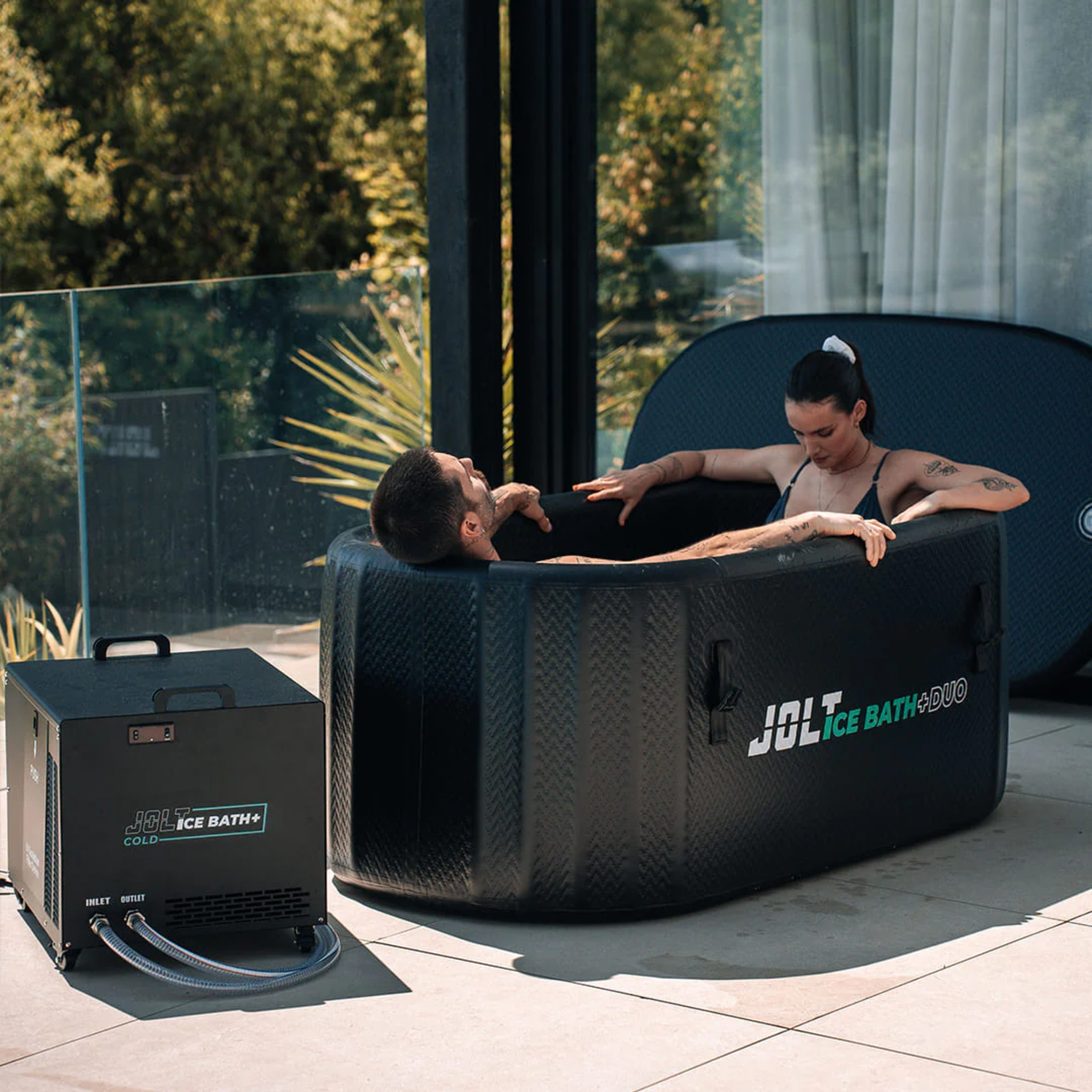 Ice Bath Pro Duo - Portable basin 480L - Jolt