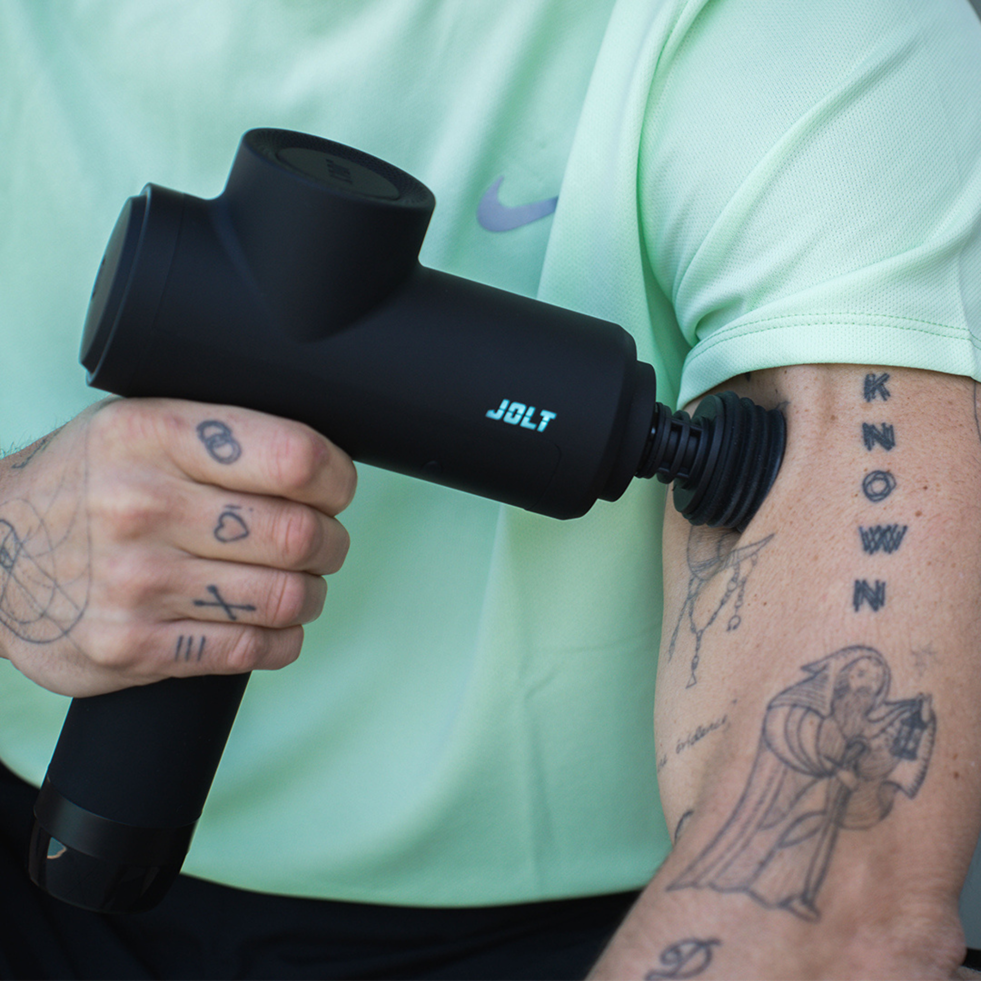 Jolt Bolt+ Pistolet de massage - Jolt