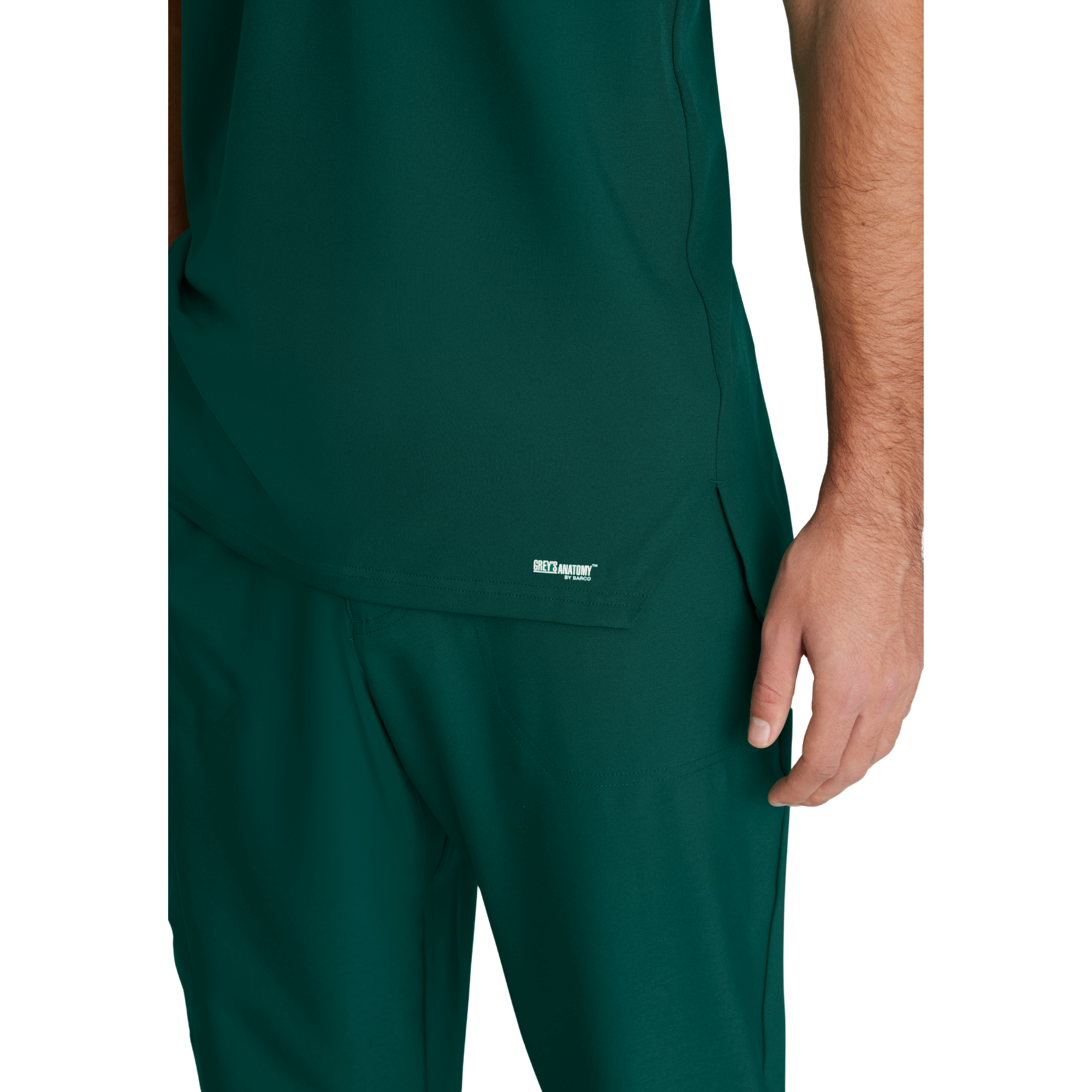 Journey Top - Tunique médicale polyvalente - Homme - Grey’s Anatomy Evolve GREYS ANATOMY EVOLVE