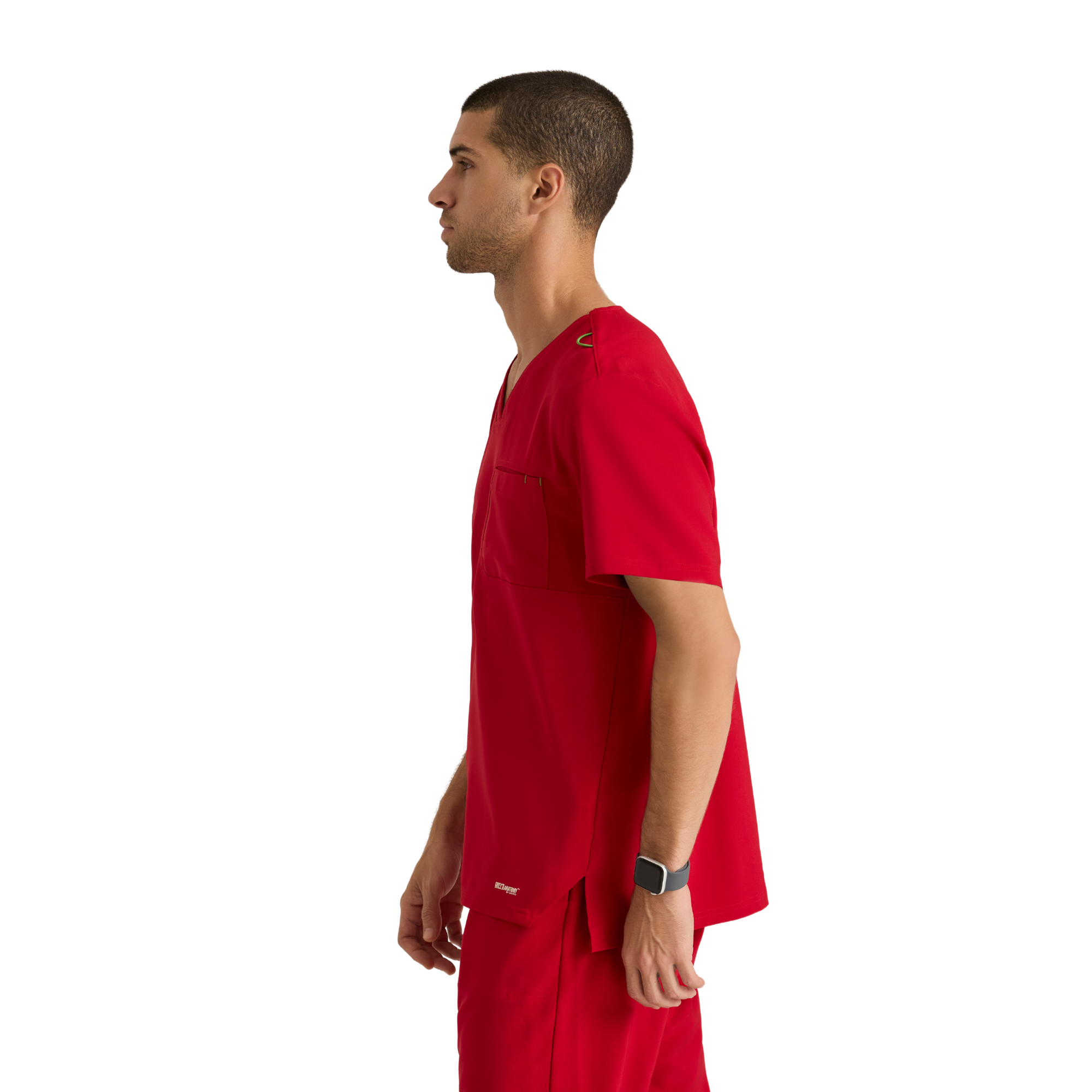 Journey Top - Tunique médicale polyvalente - Homme - Grey’s Anatomy Evolve GREYS ANATOMY EVOLVE