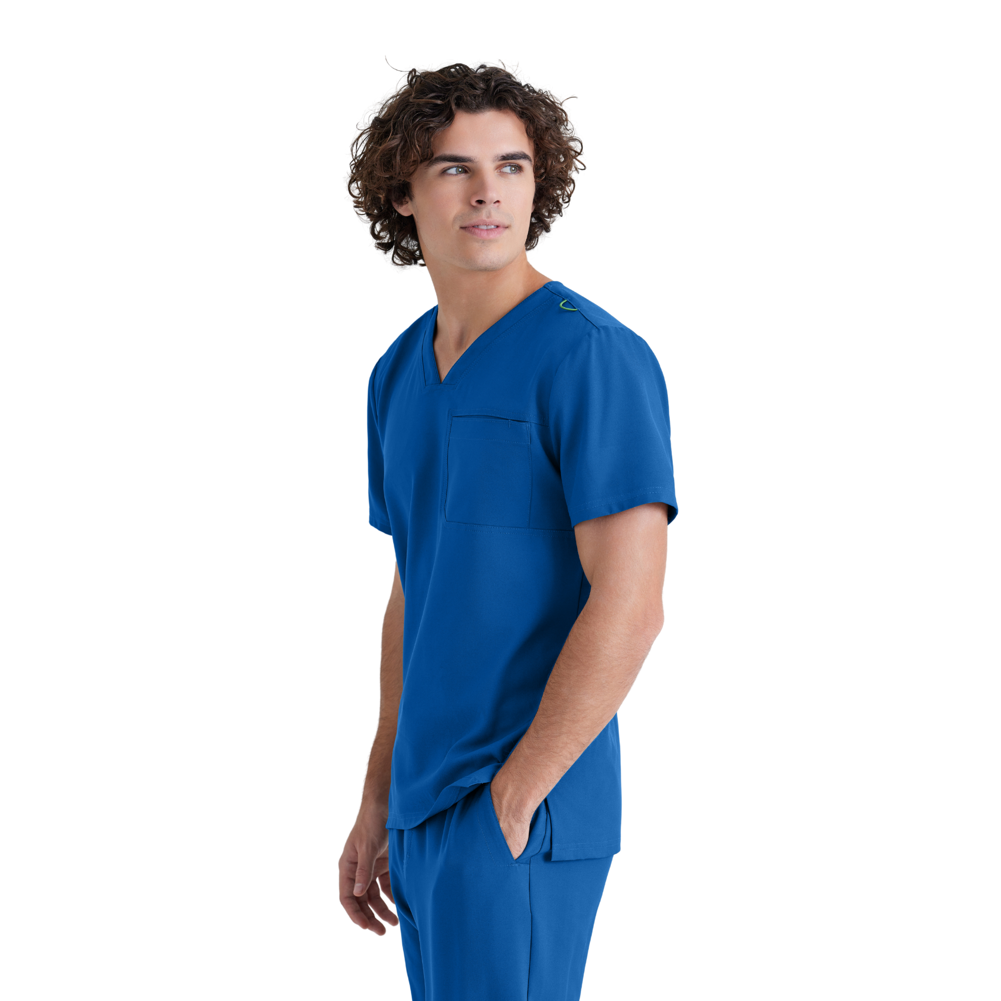 Journey Top - Tunique médicale polyvalente - Homme - Grey’s Anatomy Evolve GREYS ANATOMY EVOLVE