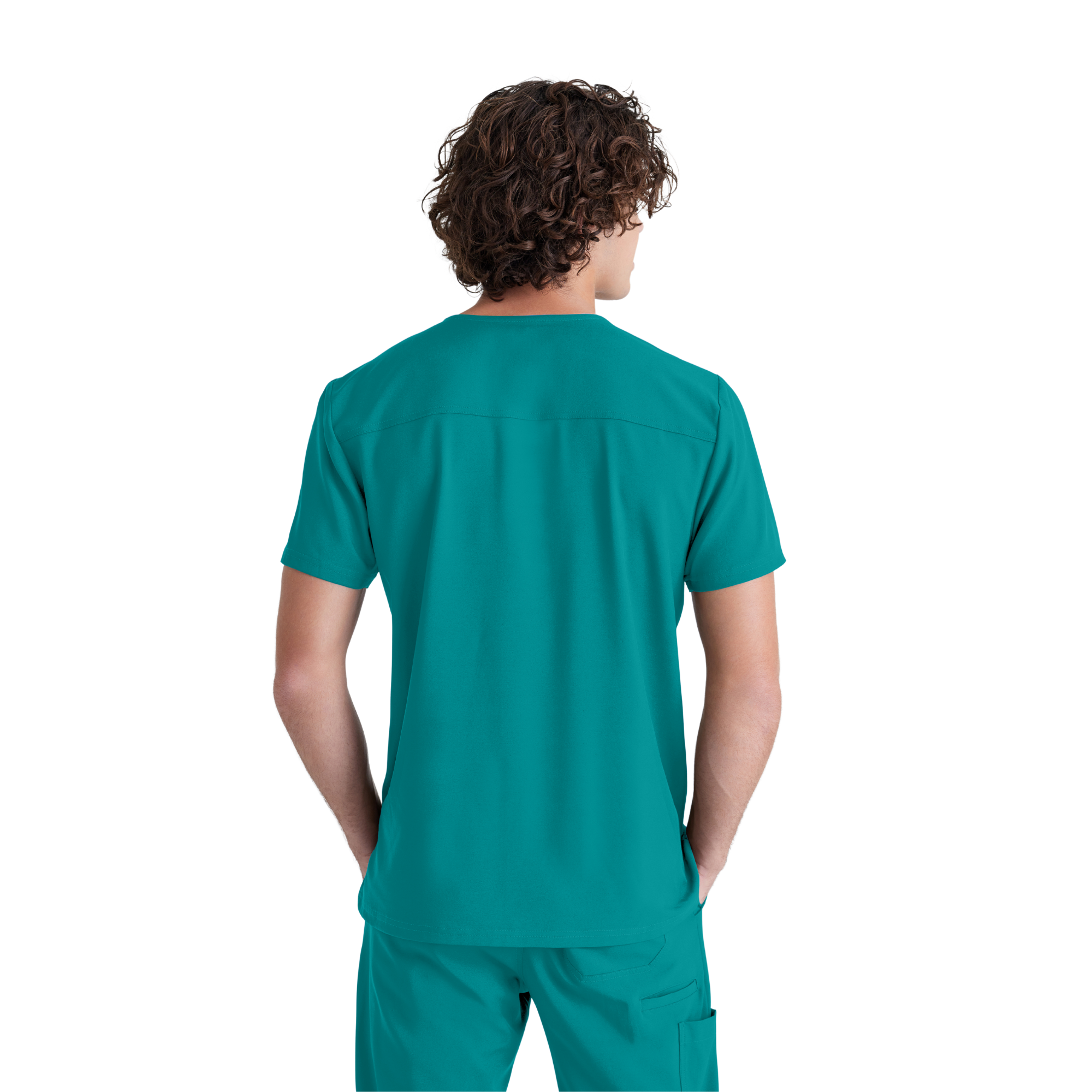 Journey Top - Tunique médicale polyvalente - Homme - Grey’s Anatomy Evolve GREYS ANATOMY EVOLVE