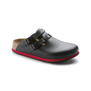 Kay SL - Sabot Cuir naturel - Birkenstock Birkenstock Noir-Normale-46