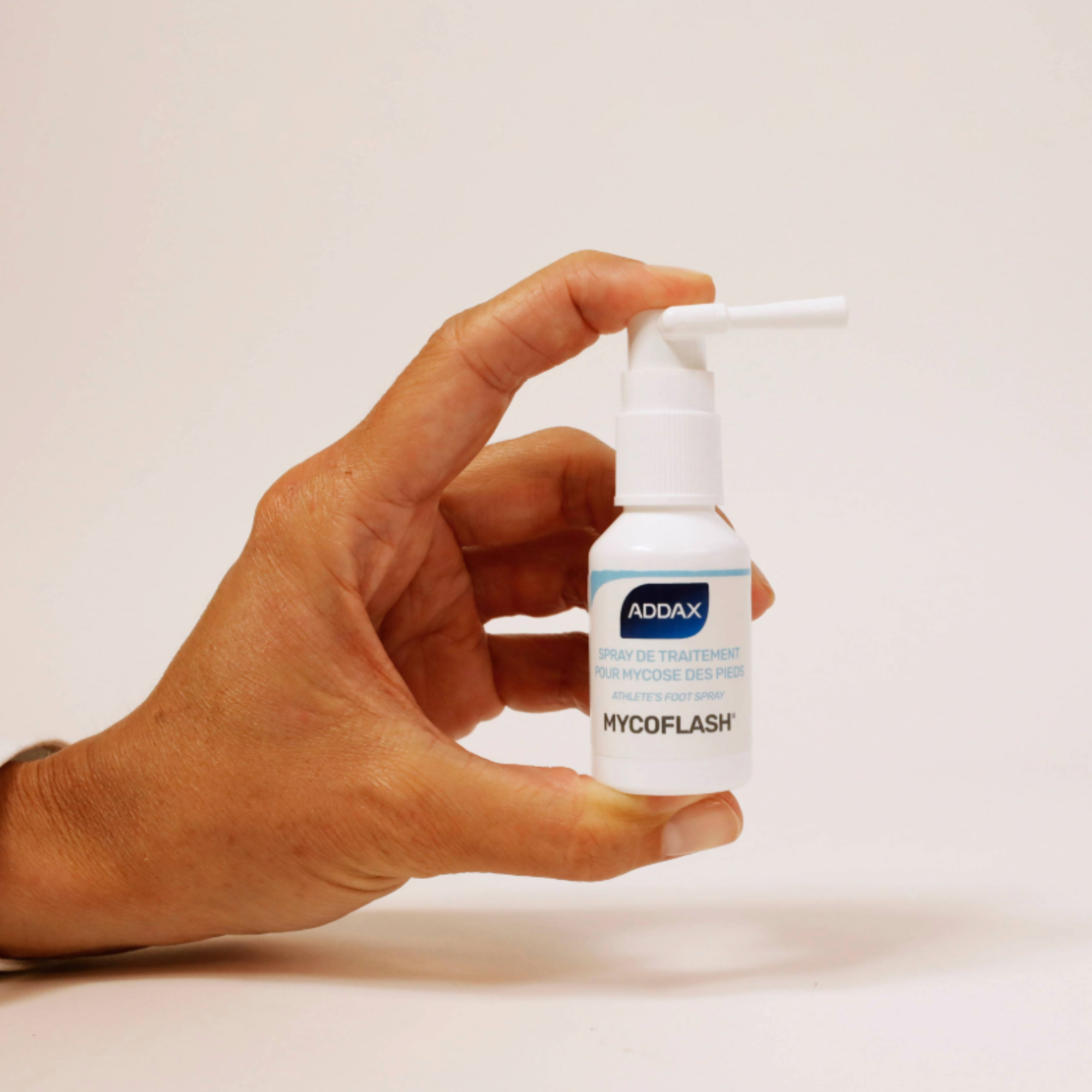 MYCOFLASH® - Spray Antifongique - traitement pied d’athlète - 25 ml - Laboratoire Addax
