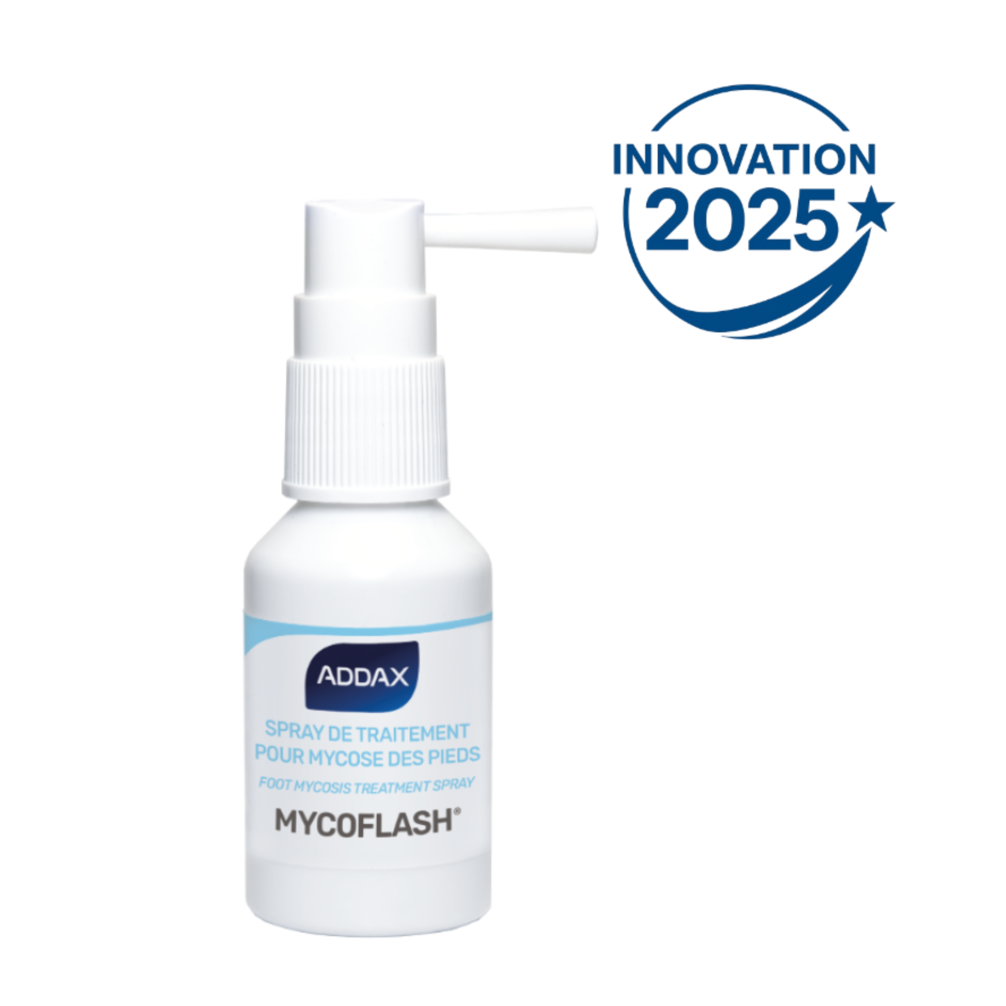 MYCOFLASH® - Spray Antifongique - traitement pied d’athlète - 25 ml - Laboratoire Addax Laboratoire Addax
