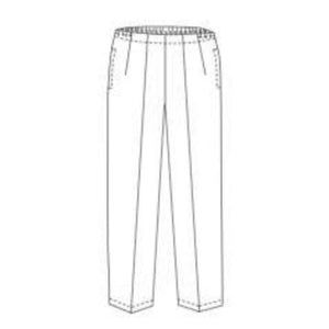 Manhattan - Pantalon - Femme - Ceinture élastique - Avec poches My Blouse