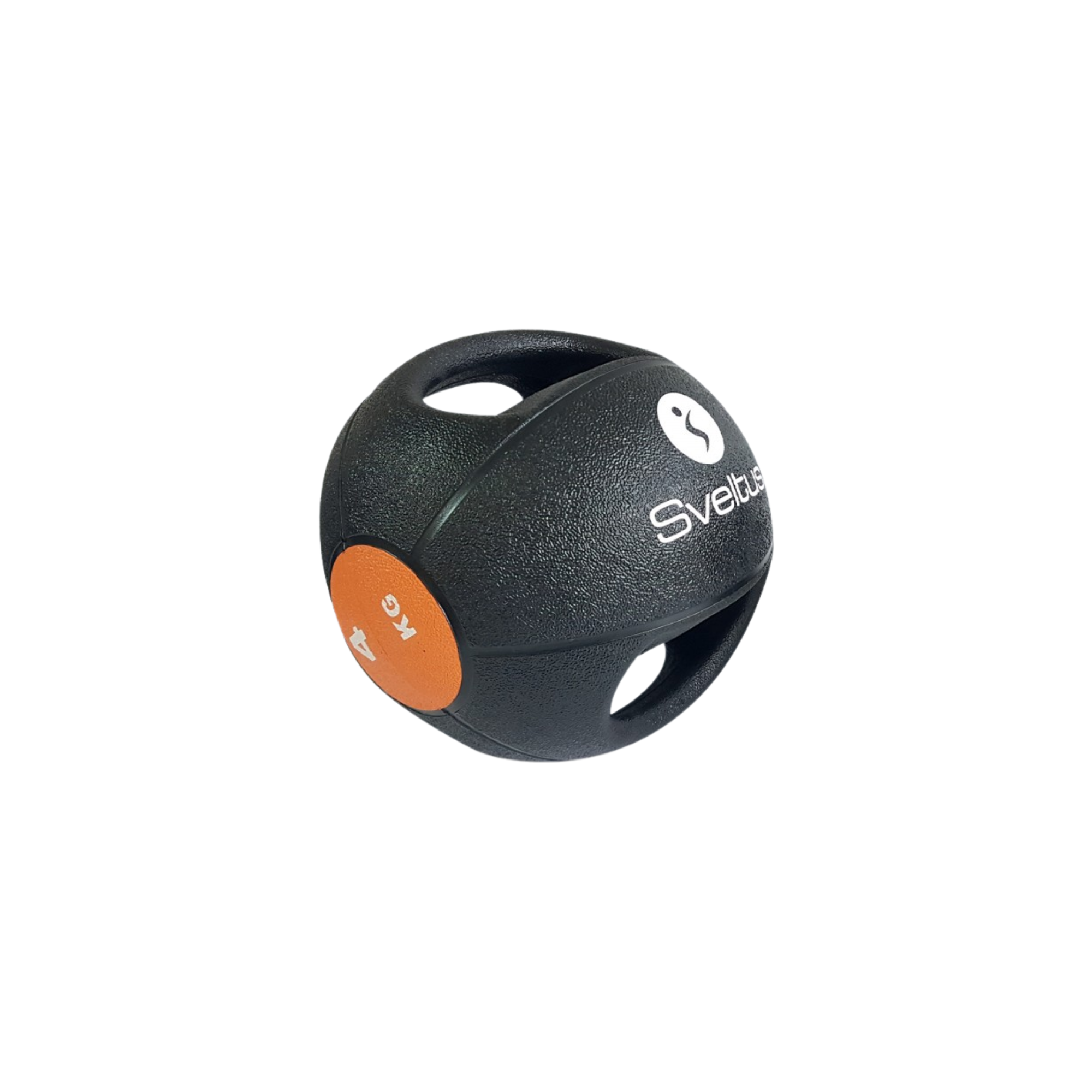 Rubber Medicine Ball with Handles - Ø 23/27 cm - Various Weights - Sveltus
