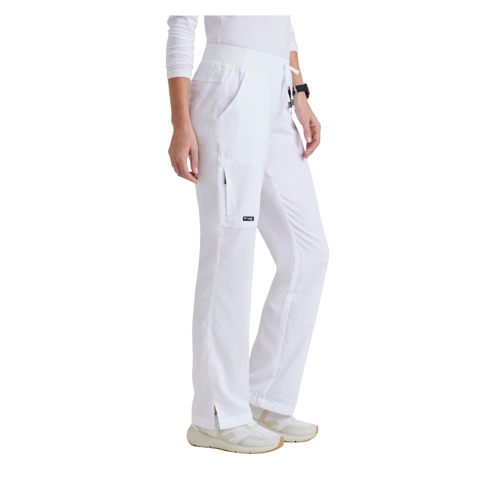 Mia Pant - Pantalon médical droit polyvalent - Femme - Grey’s Anatomy GREYS ANATOMY