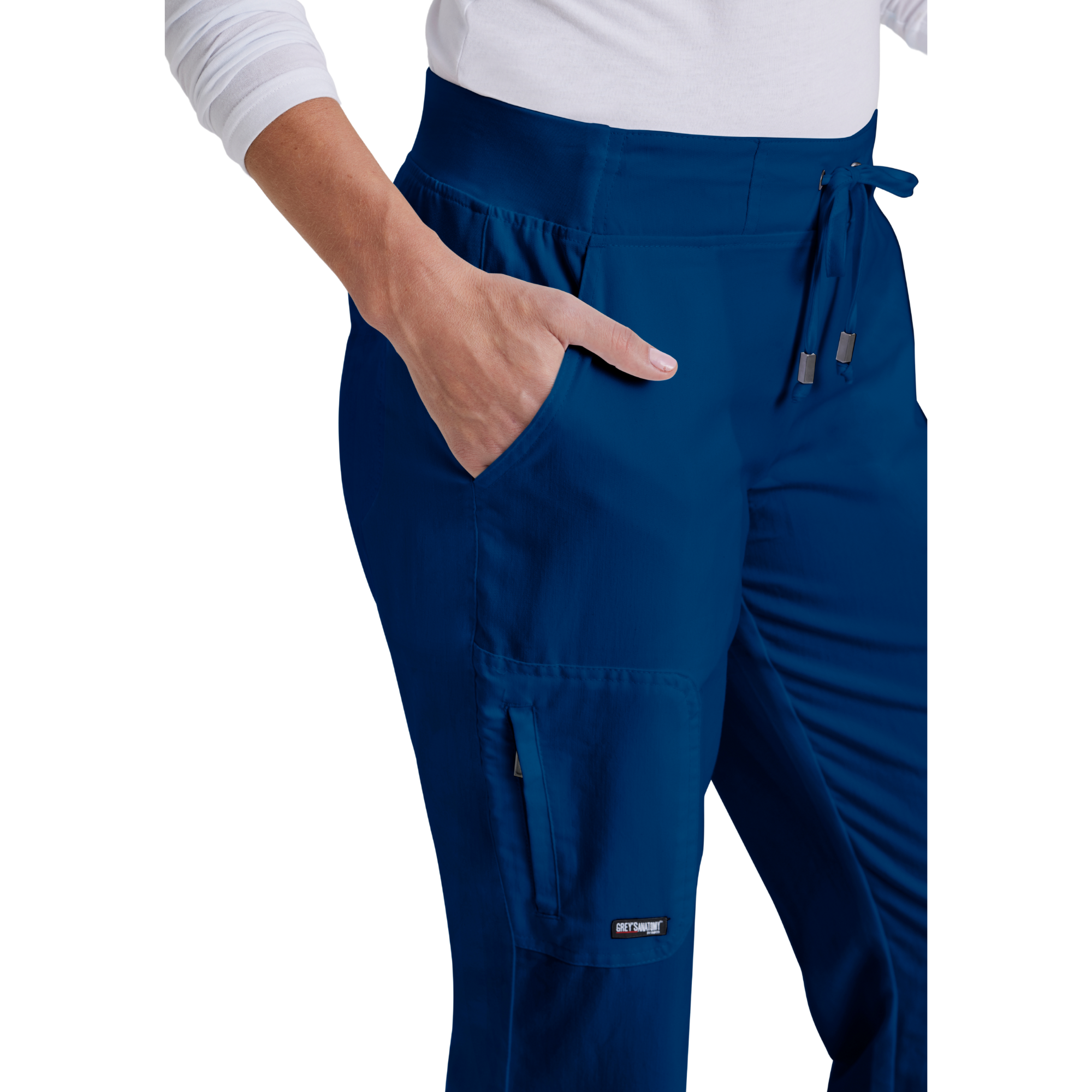 Mia Pant - Pantalon médical droit polyvalent - Femme - Grey’s Anatomy GREYS ANATOMY