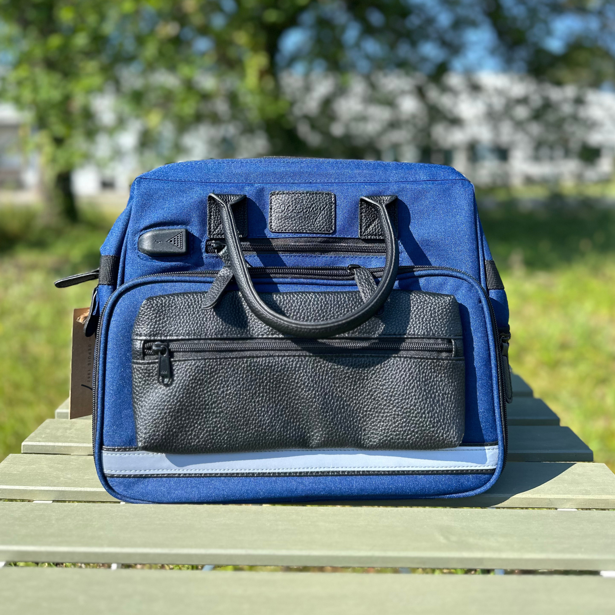Mini OUESSANT Medical Bag - Navy / Black