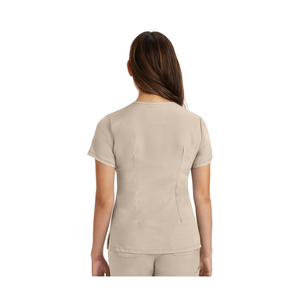 Monique - Tunique médicale - Col V - Femme - Healing Hands - Couleur 1 Healing Hands