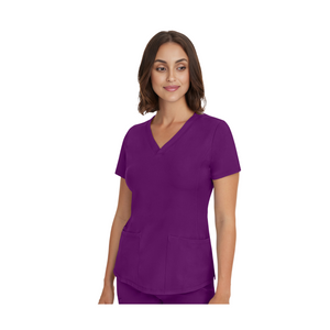 Monique - Tunique médicale - Col V - Femme - Healing Hands - Couleur 1 Healing Hands