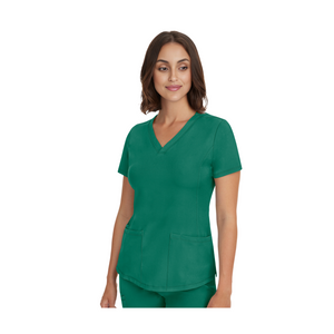 Monique - Tunique médicale - Col V - Femme - Healing Hands - Couleur 1 Healing Hands