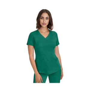 Monique - Tunique médicale - Col V - Femme - Healing Hands - Couleur 1 Healing Hands