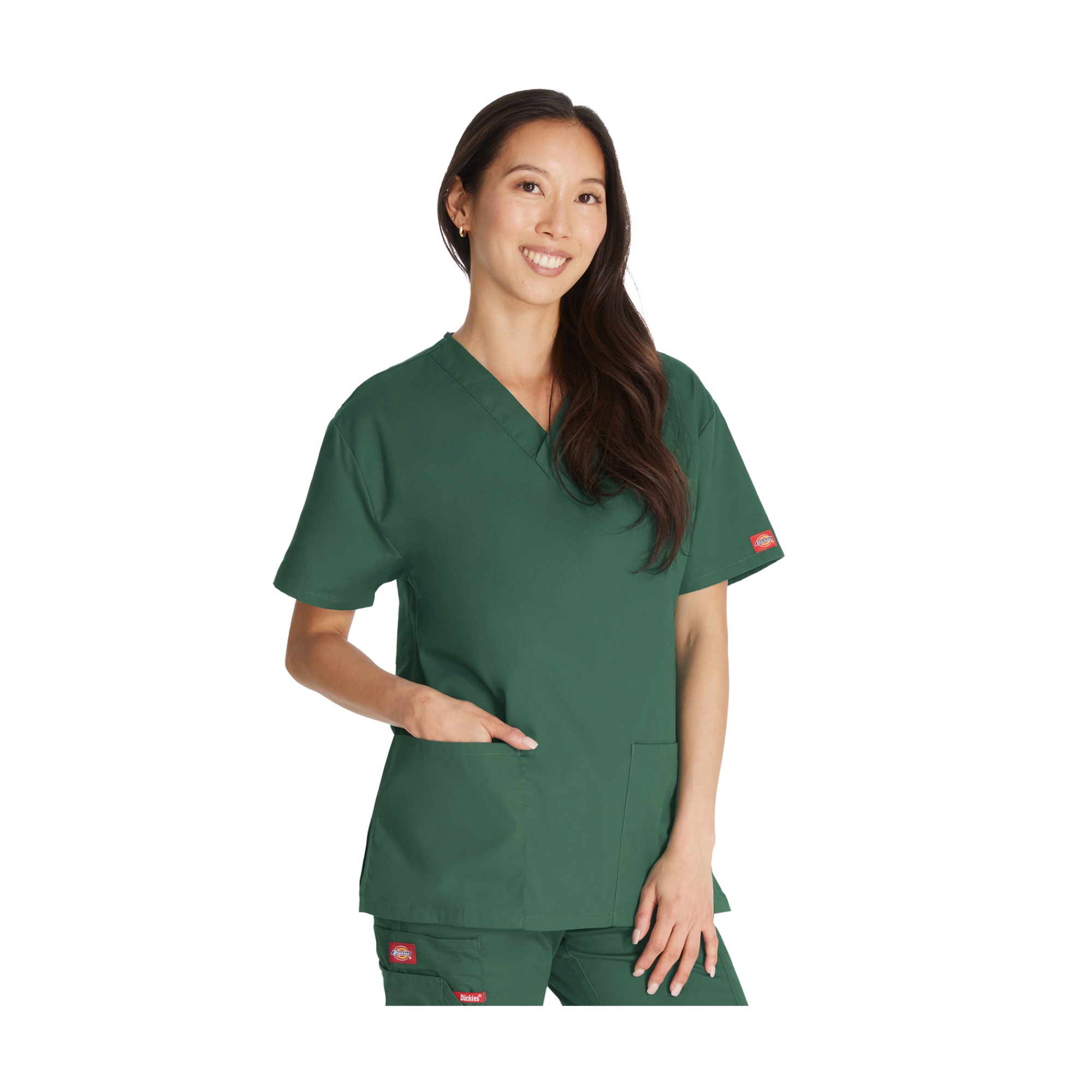 Montreuil - V-neck tunic - Women - Dickies