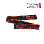 Multi Elastiband® Noir vrac 110 cm - 30 kg - Sveltus