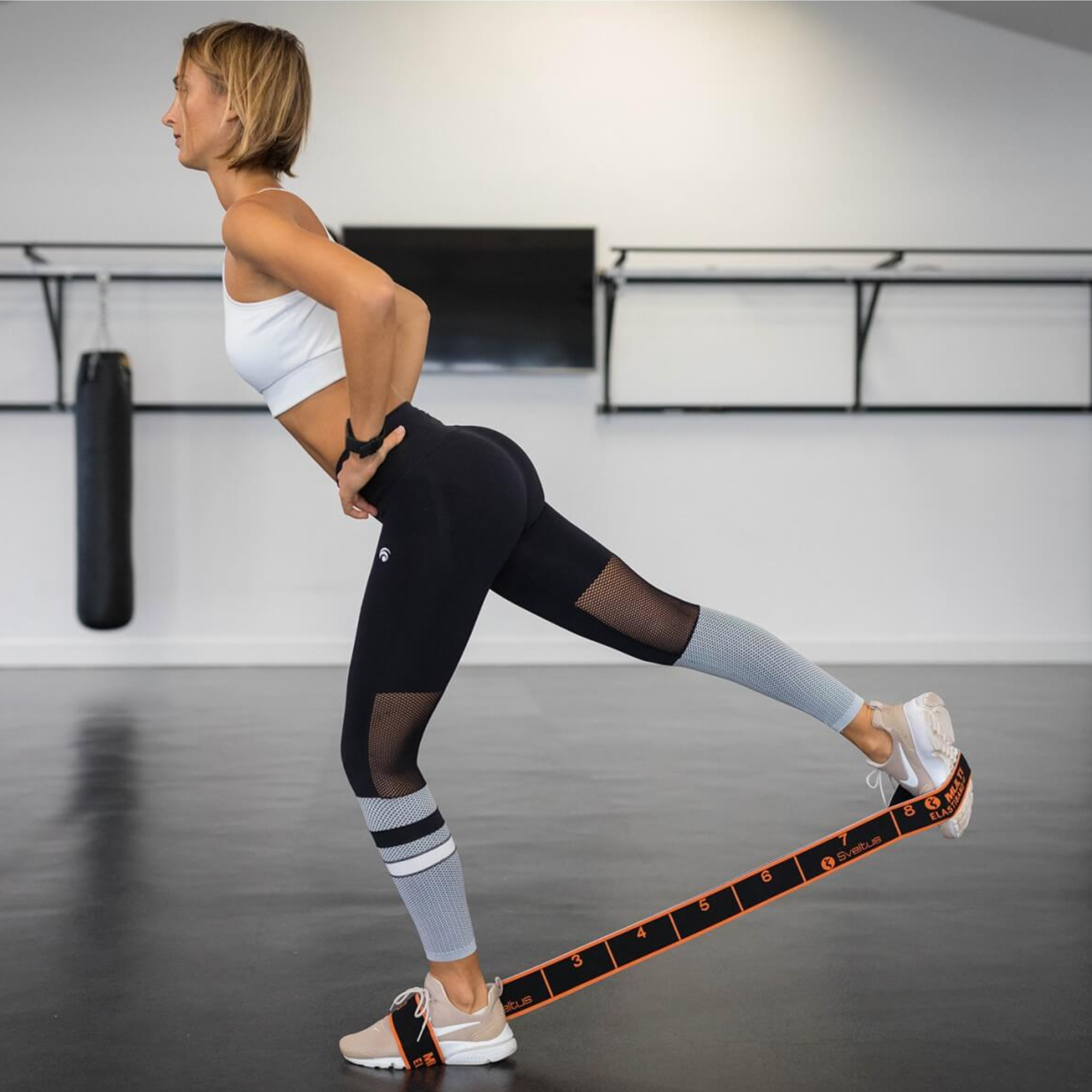 Multi Elastiband® Noir vrac 110 cm - 30 kg - Sveltus