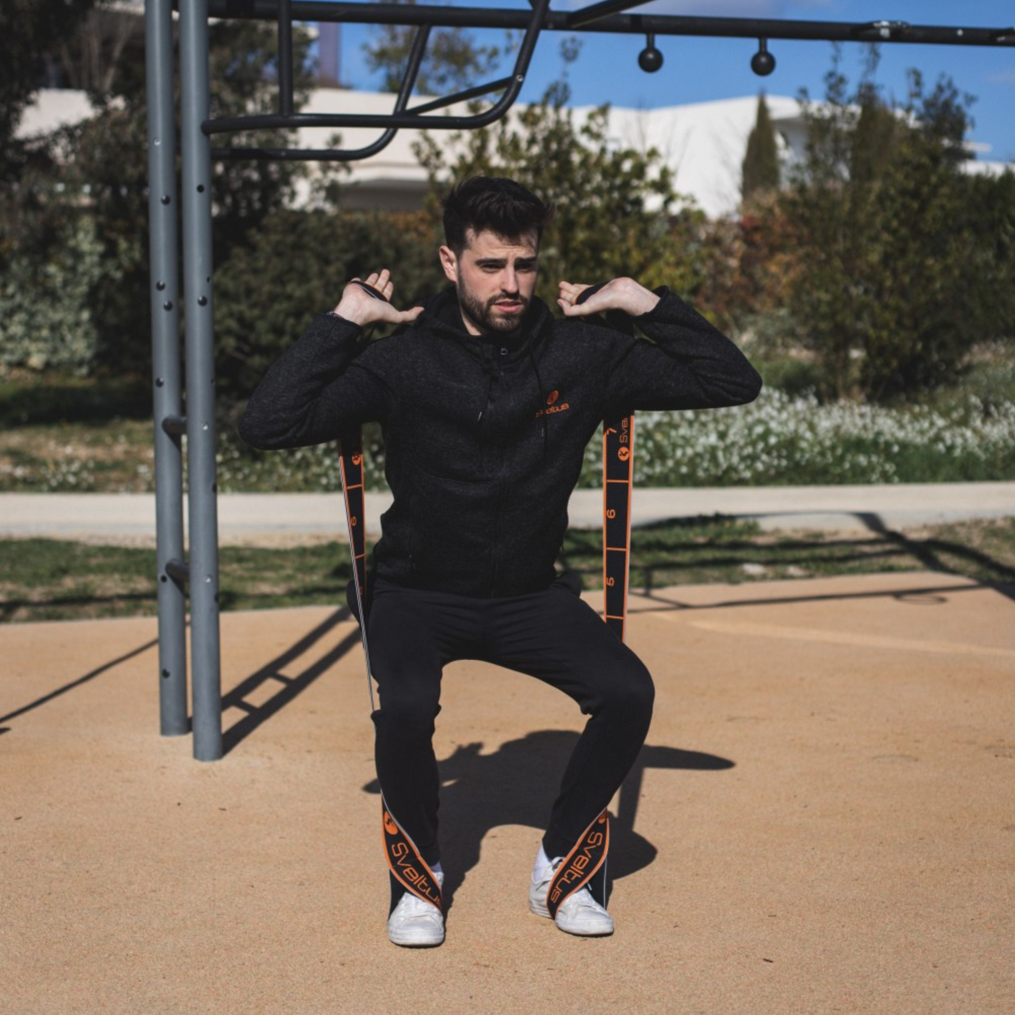 Multi Elastiband® Noir vrac 110 cm - 30 kg - Sveltus