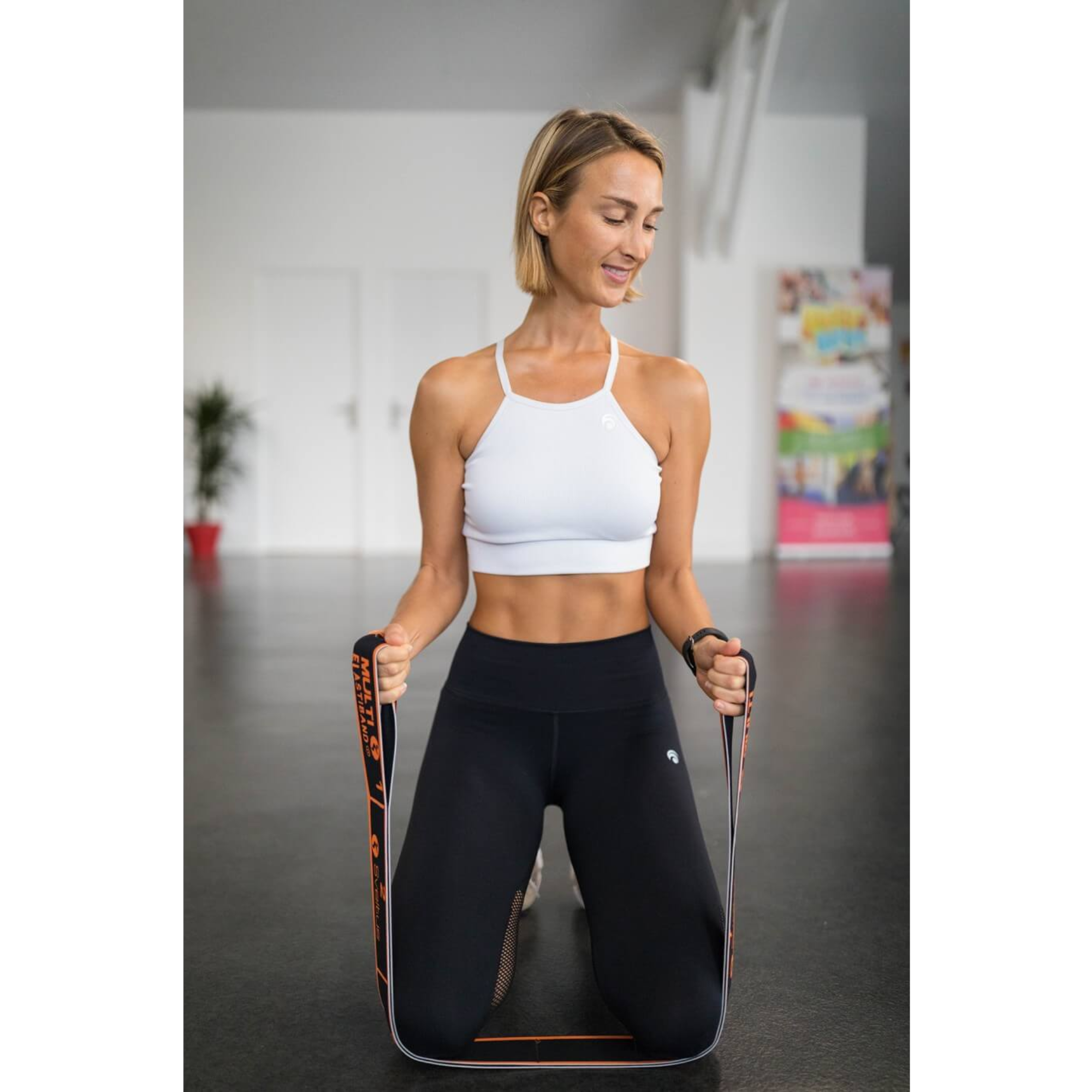 Multi Elastiband® Noir vrac 110 cm - 30 kg - Sveltus