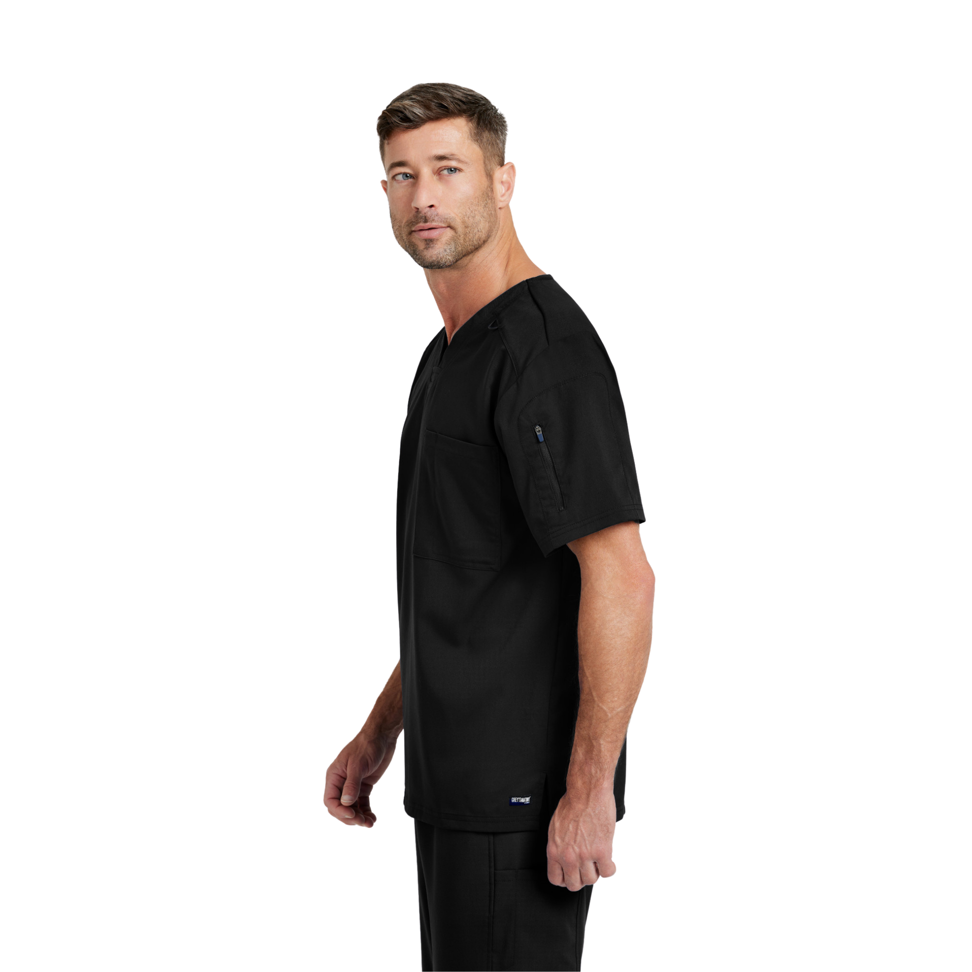 Murphy Top - Haut médical pratique et élégant - Homme - Grey's Anatomy Stretch GREYS ANATOMY STRETCH