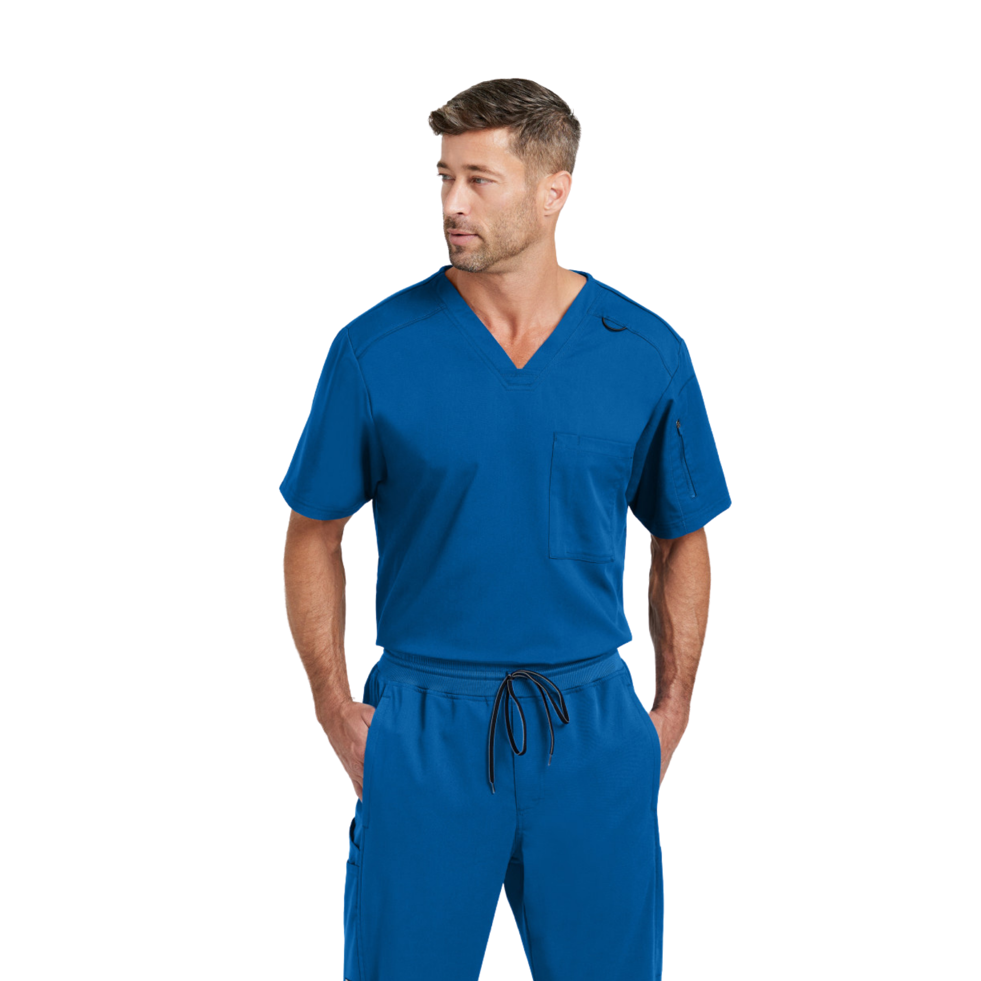 Murphy Top - Haut médical pratique et élégant - Homme - Grey's Anatomy Stretch GREYS ANATOMY STRETCH