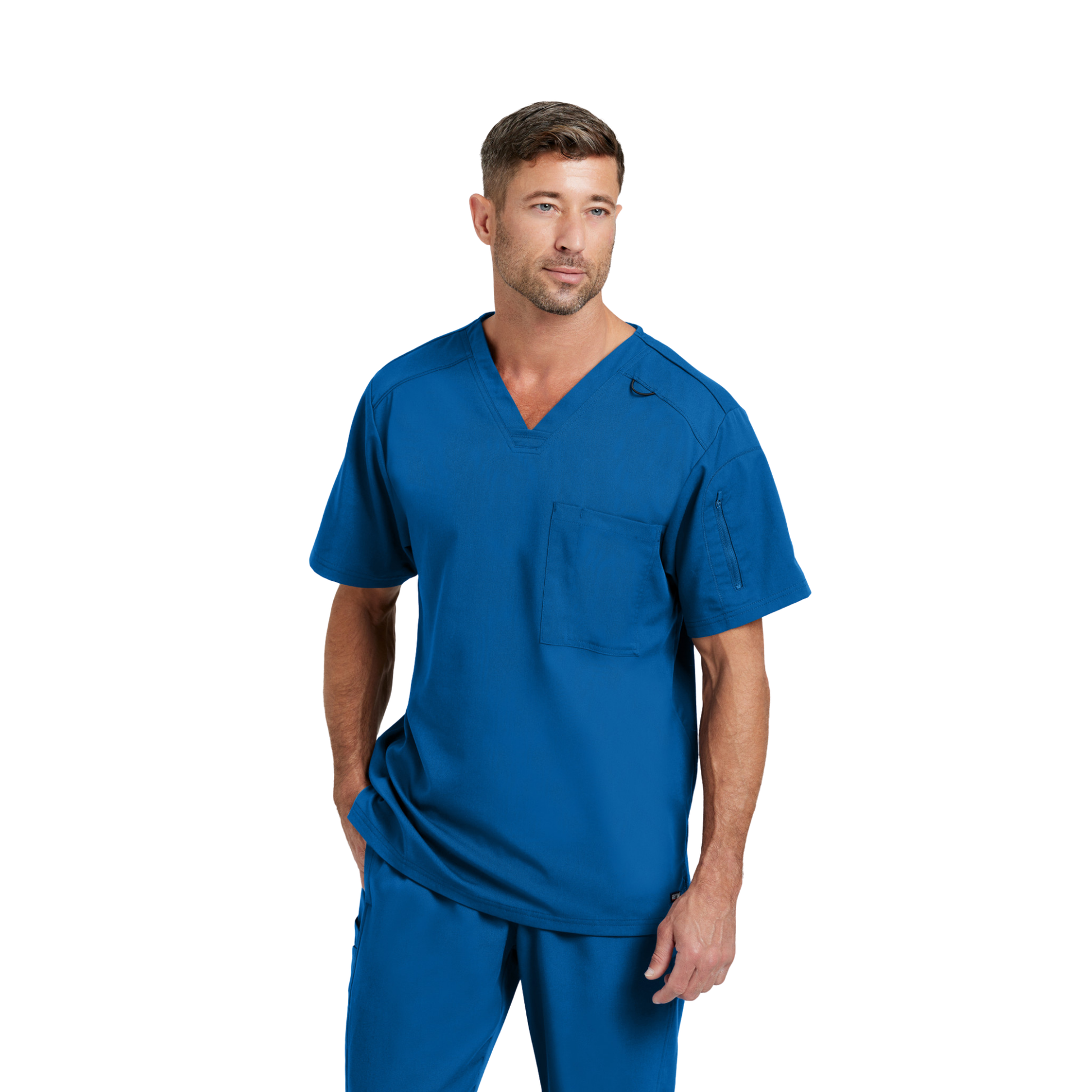 Murphy Top - Haut médical pratique et élégant - Homme - Grey's Anatomy Stretch GREYS ANATOMY STRETCH
