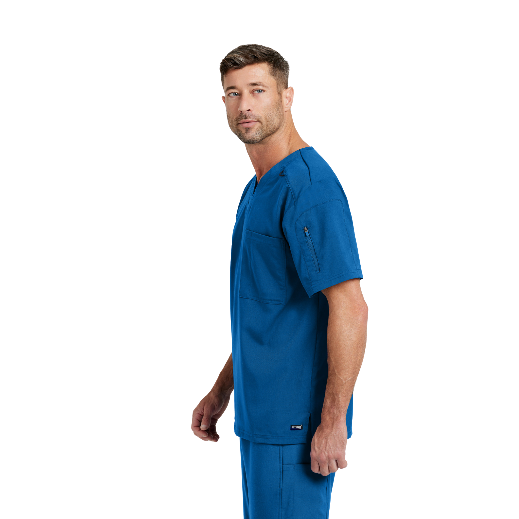 Murphy Top - Haut médical pratique et élégant - Homme - Grey's Anatomy Stretch GREYS ANATOMY STRETCH