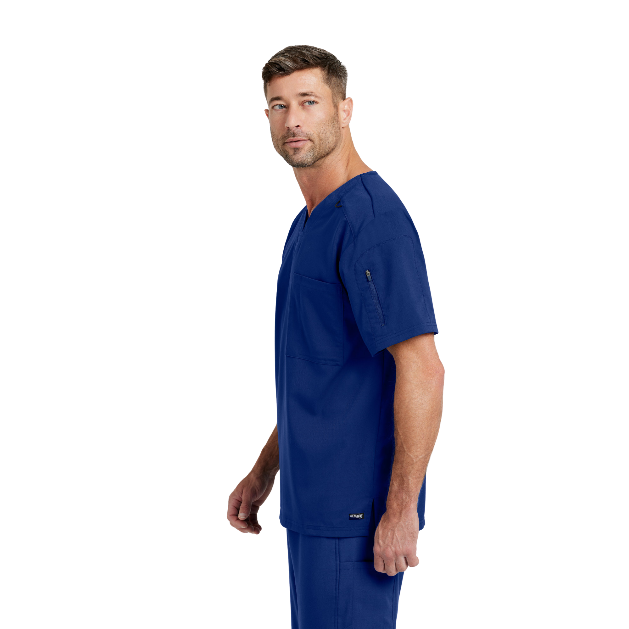 Murphy Top - Haut médical pratique et élégant - Homme - Grey's Anatomy Stretch GREYS ANATOMY STRETCH
