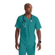 Murphy Top - Haut médical pratique et élégant - Homme - Grey's Anatomy Stretch GREYS ANATOMY STRETCH