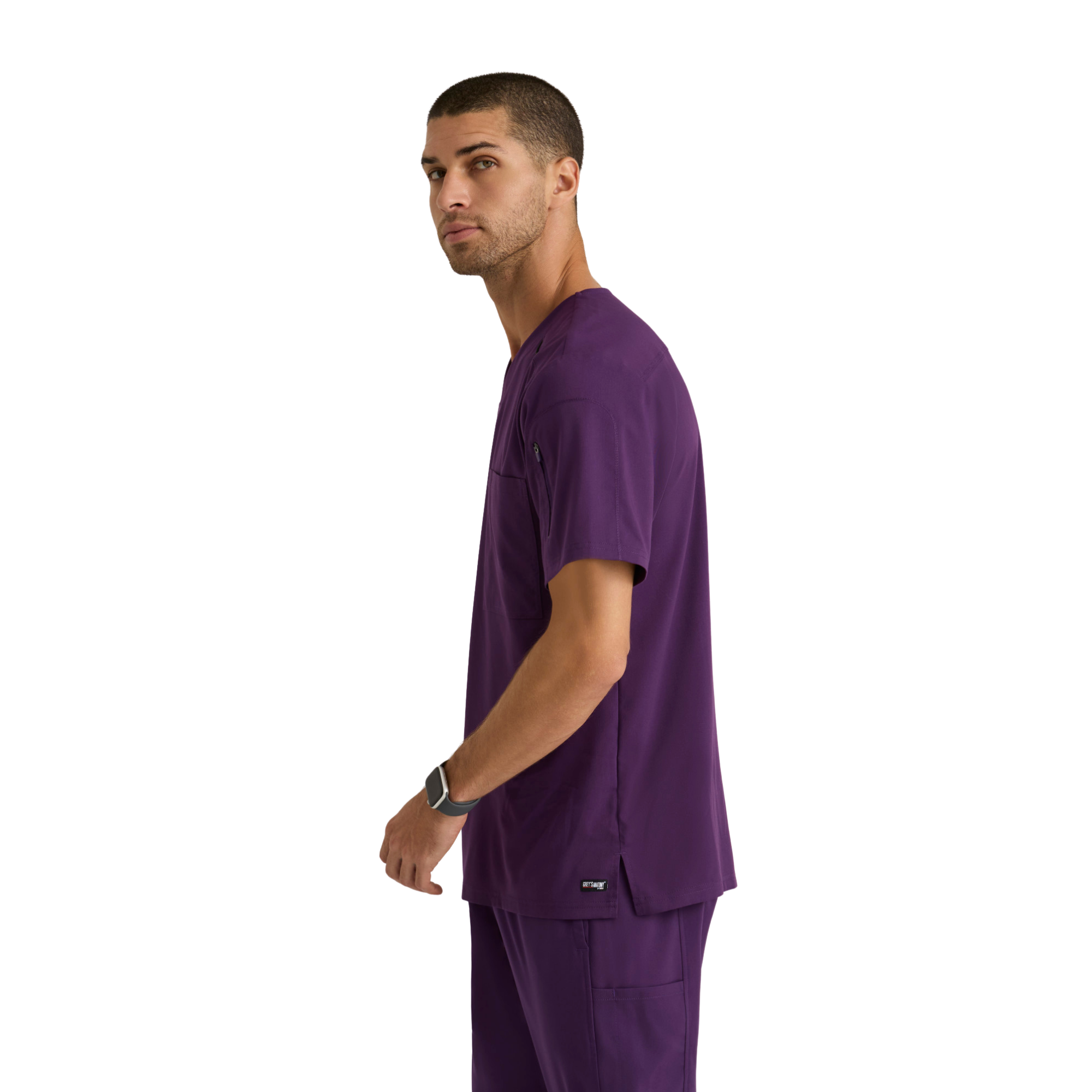 Murphy Top - Haut médical pratique et élégant - Homme - Grey's Anatomy Stretch GREYS ANATOMY STRETCH