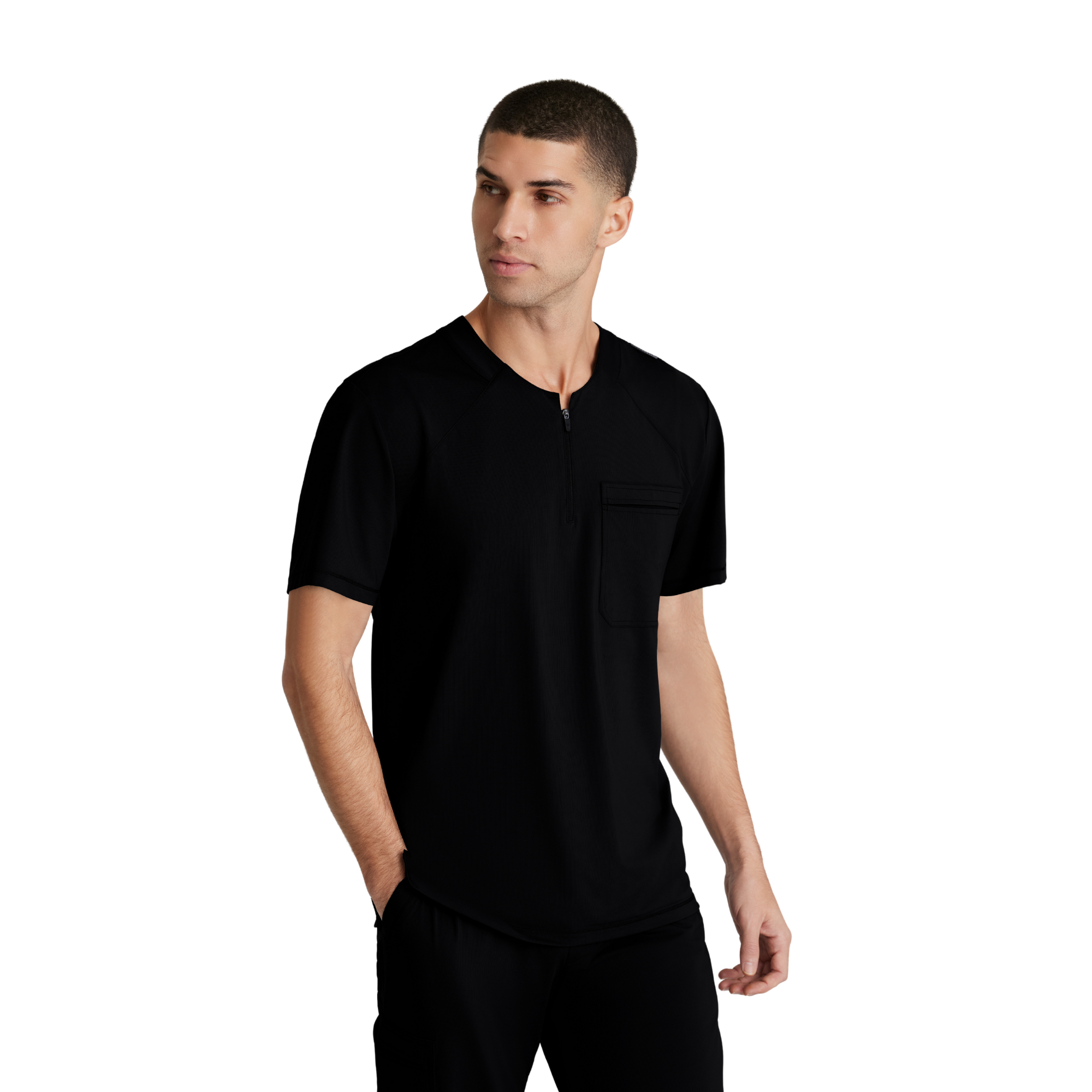 Néo - Tunique col rond à fermeture éclair - Homme - Skechers Slip-ins SKECHERS SLIP-INS KNITS