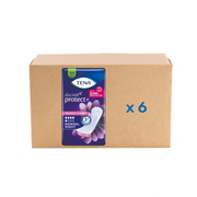 Pack 6x10U Protection Lady Discreet Normal Night - 5 gouttes - Tena