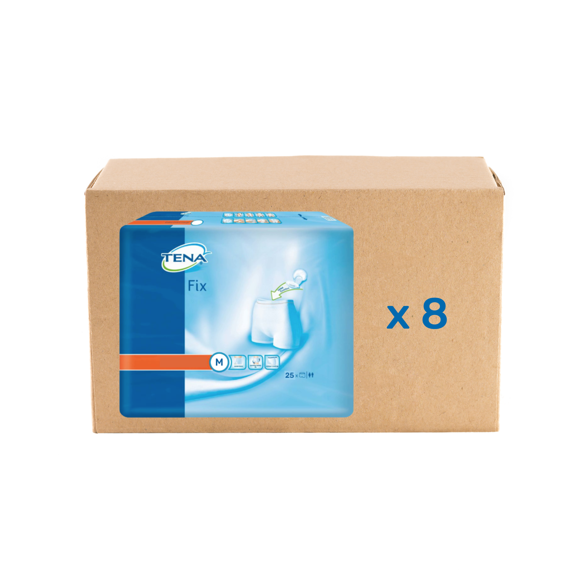 Tena Fix Proskin support briefs - 6 models - Tena