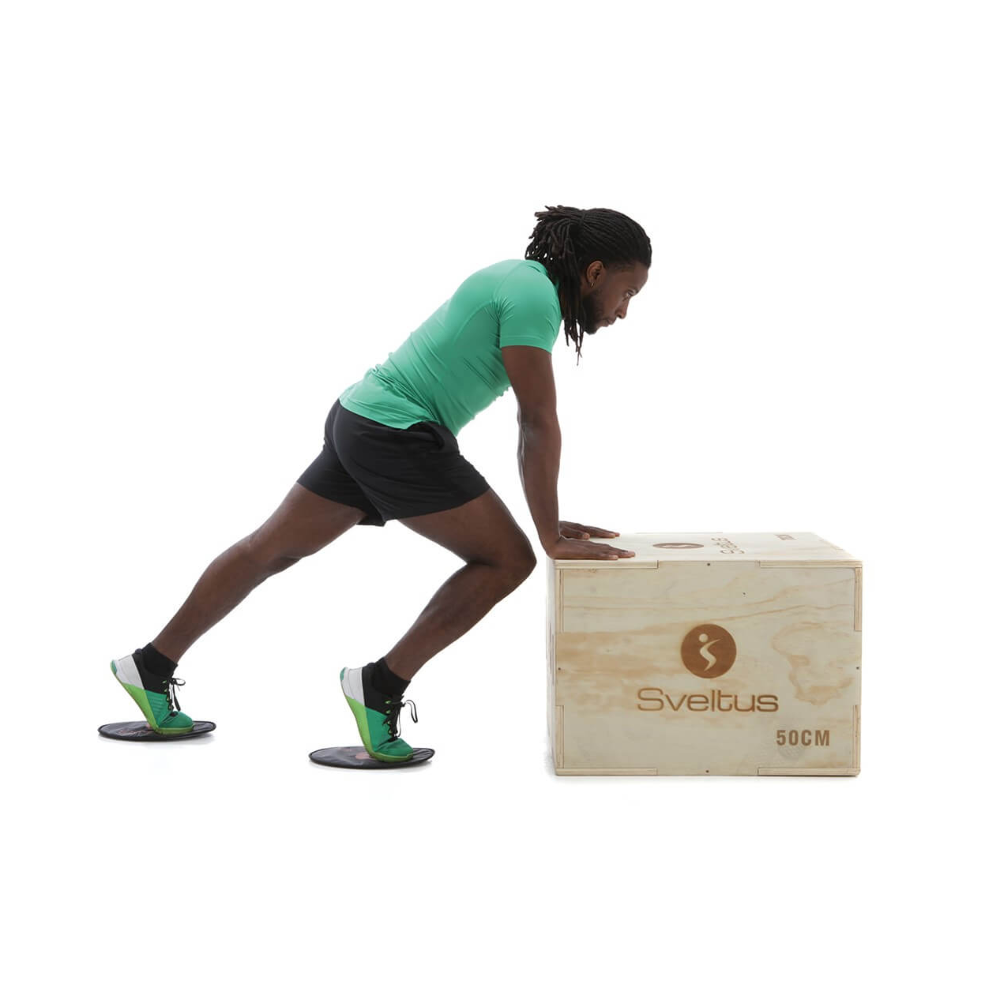 Patin de Glisse x2 - Sveltus