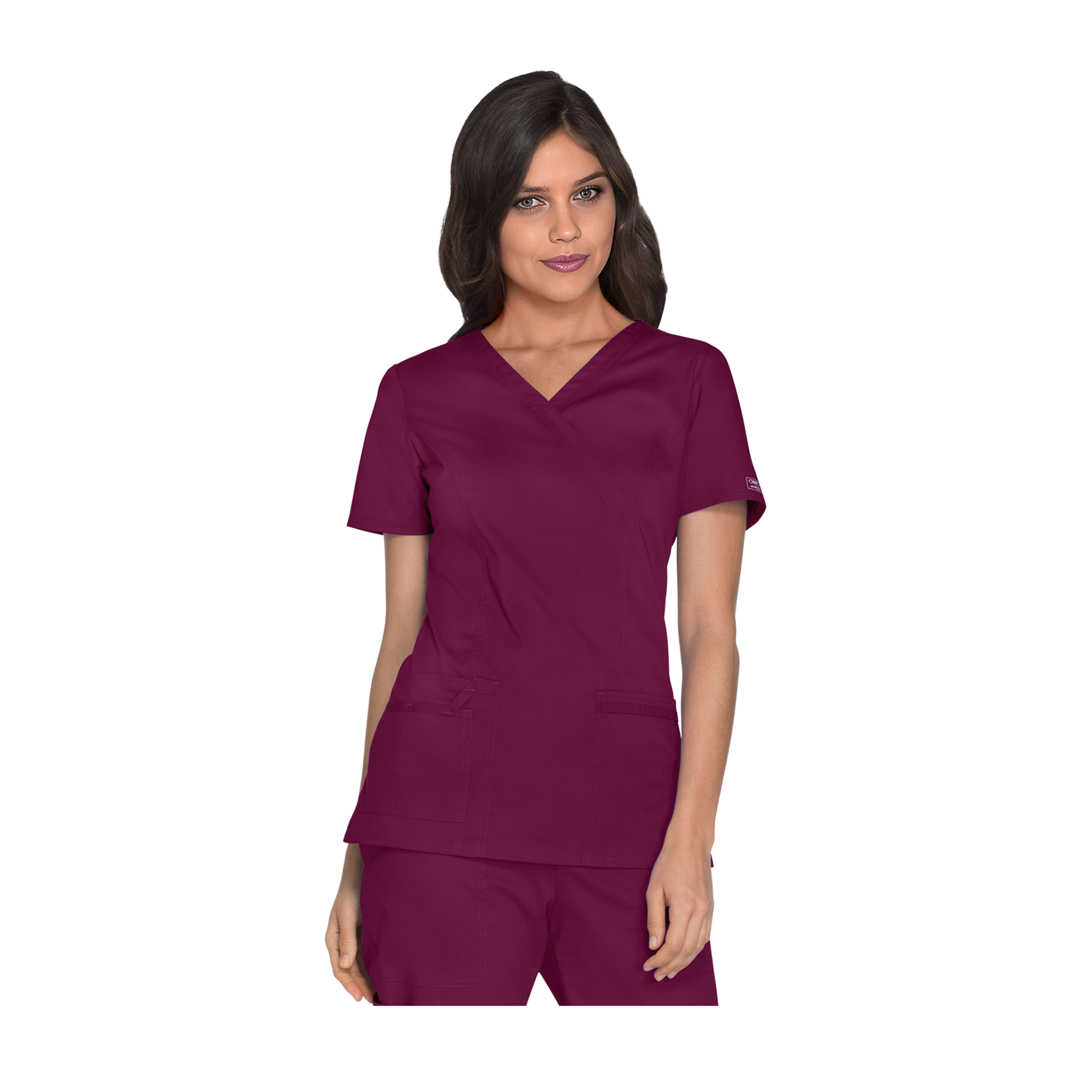Pau - V-neck wrapover tunic - Women - Cherokee