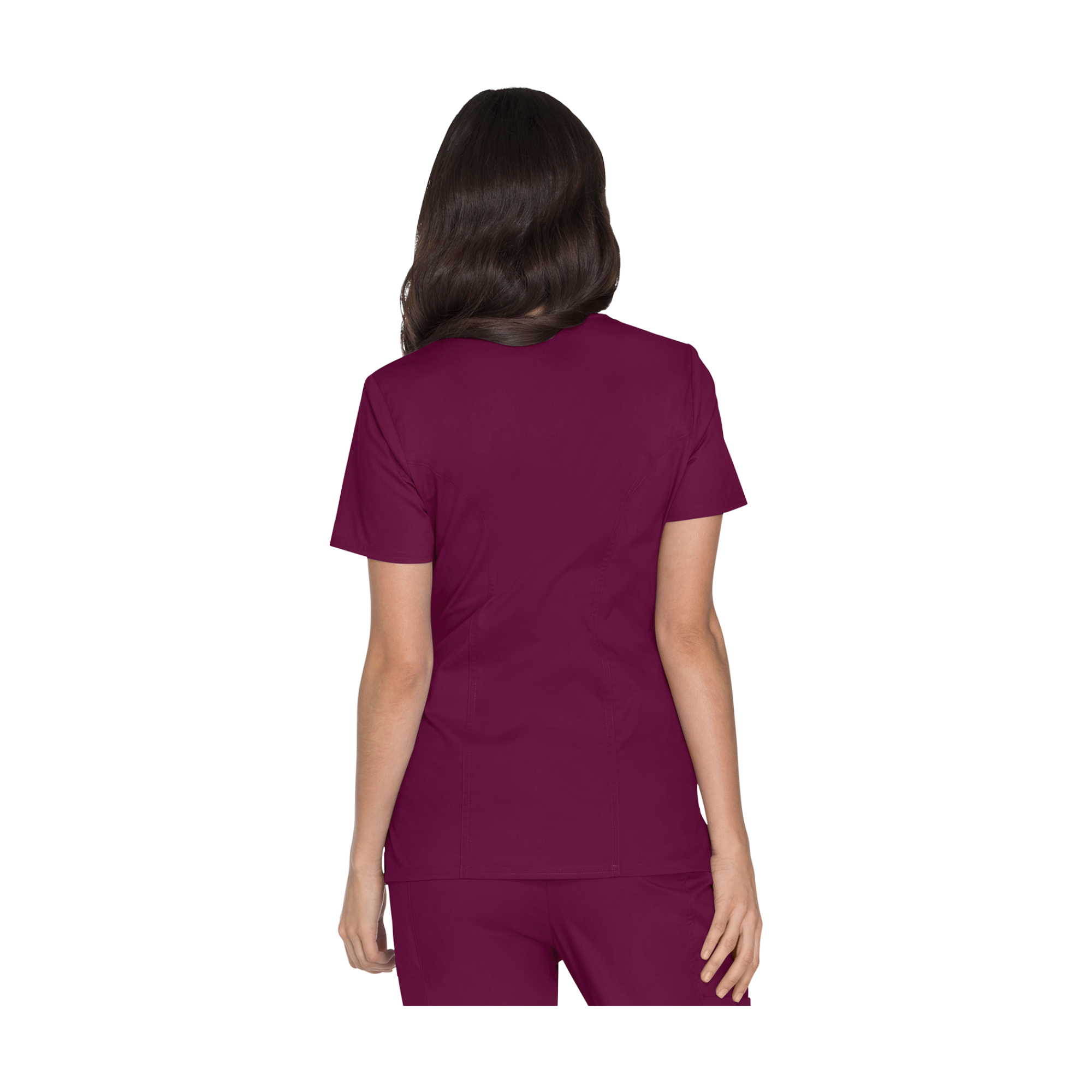 Pau - V-neck wrapover tunic - Women - Cherokee