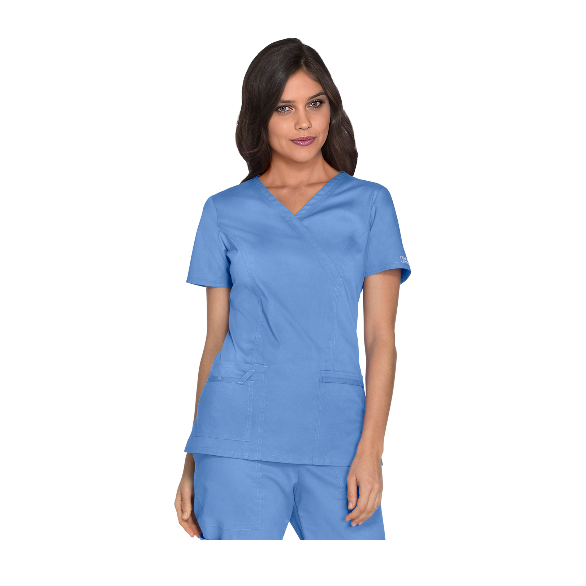 Pau - V-neck wrapover tunic - Women - Cherokee