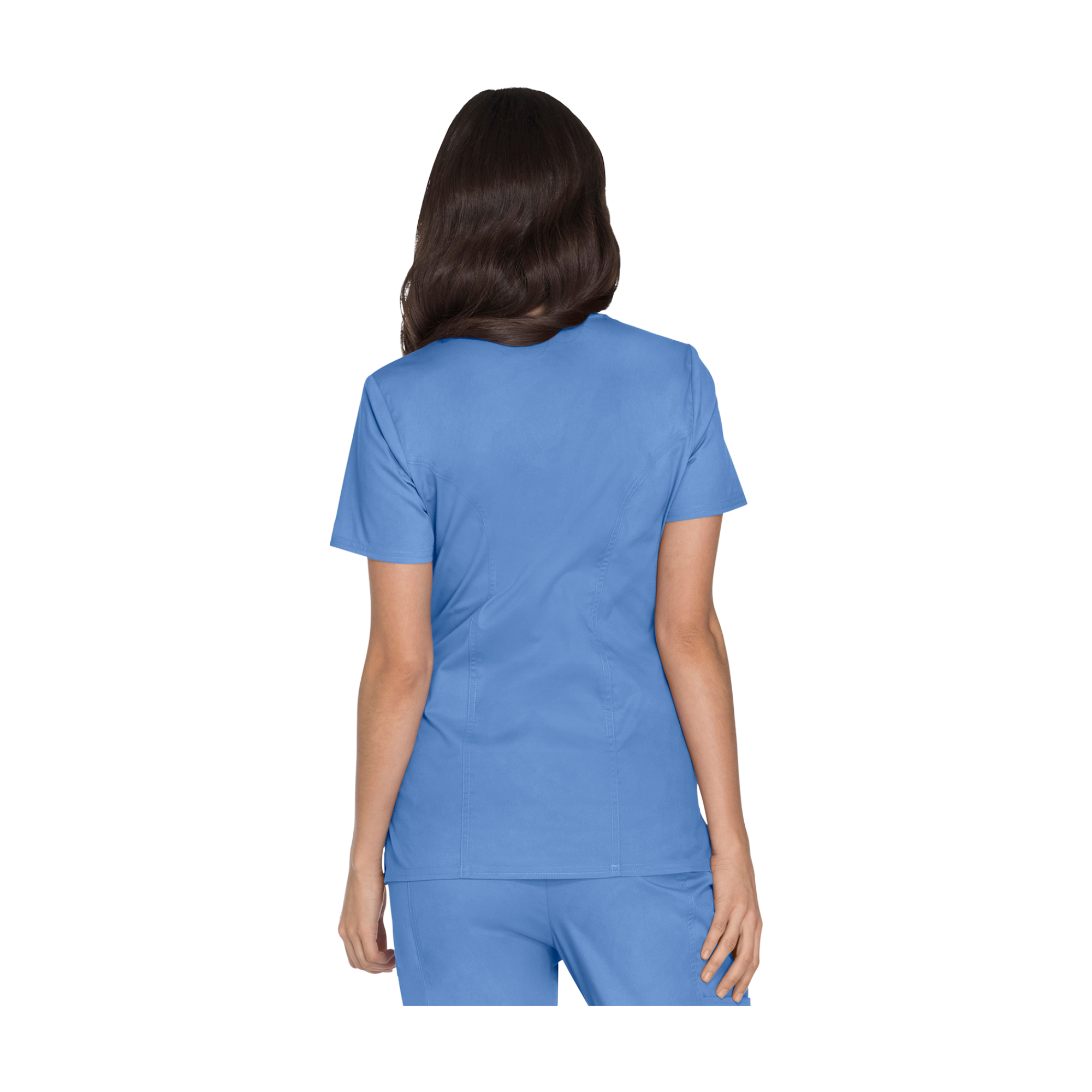 Pau - V-neck wrapover tunic - Women - Cherokee