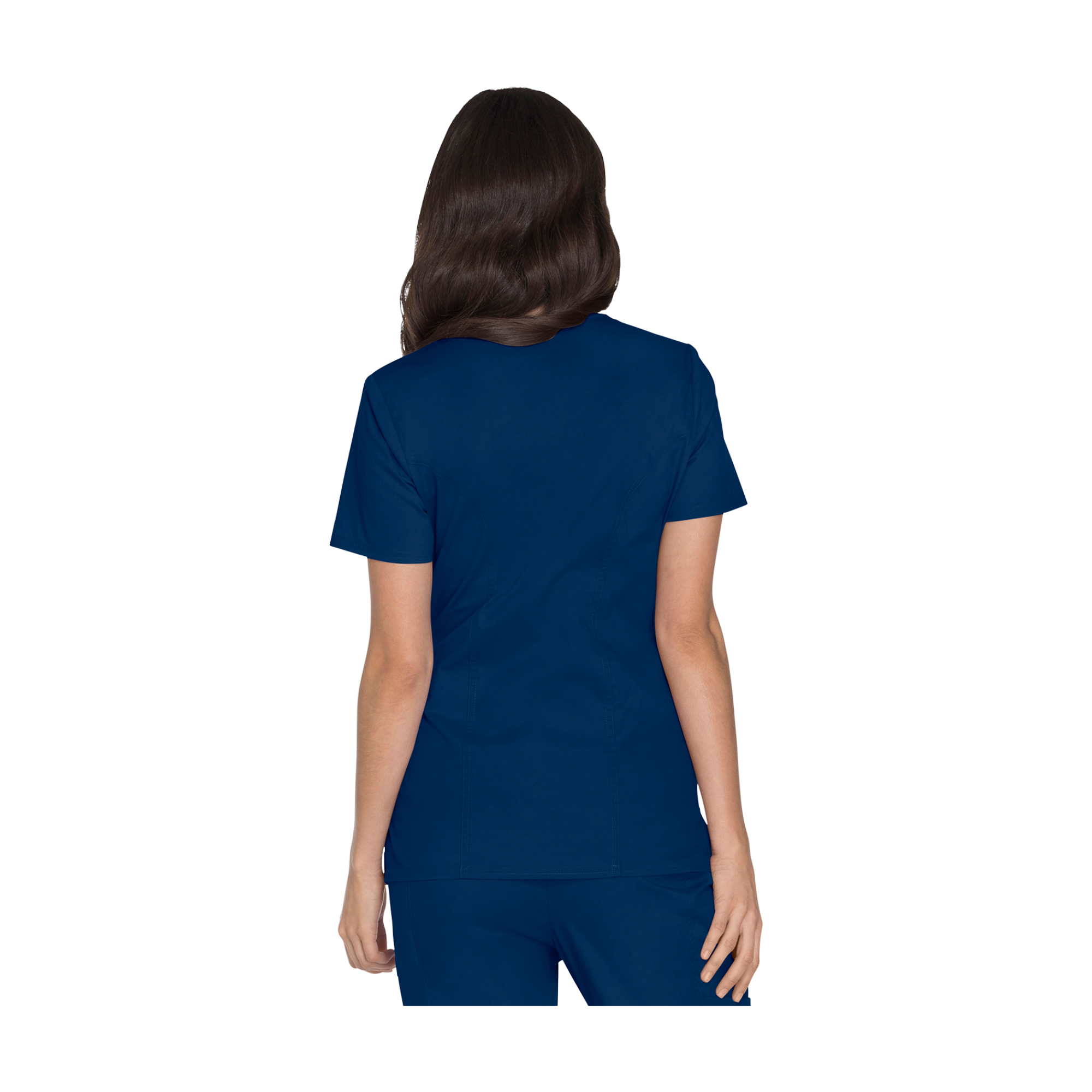 Pau - V-neck wrapover tunic - Women - Cherokee