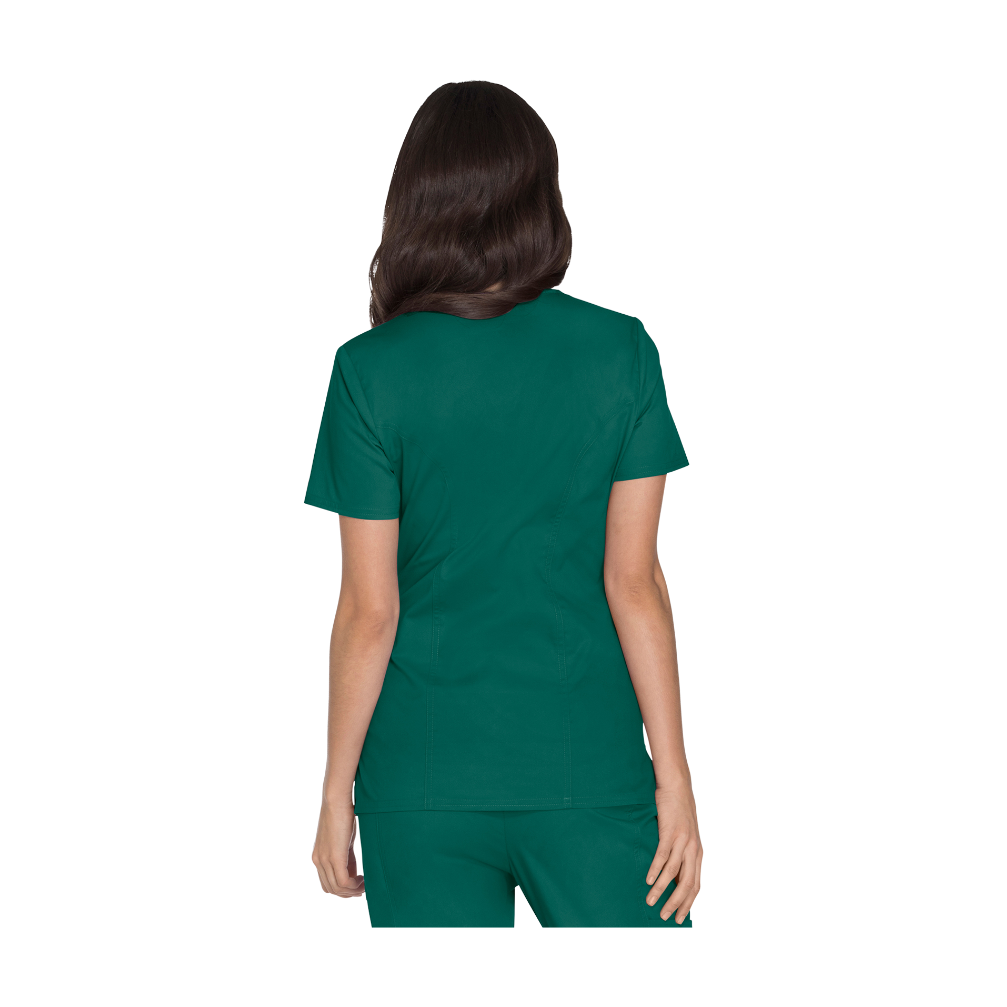 Pau - V-neck wrapover tunic - Women - Cherokee