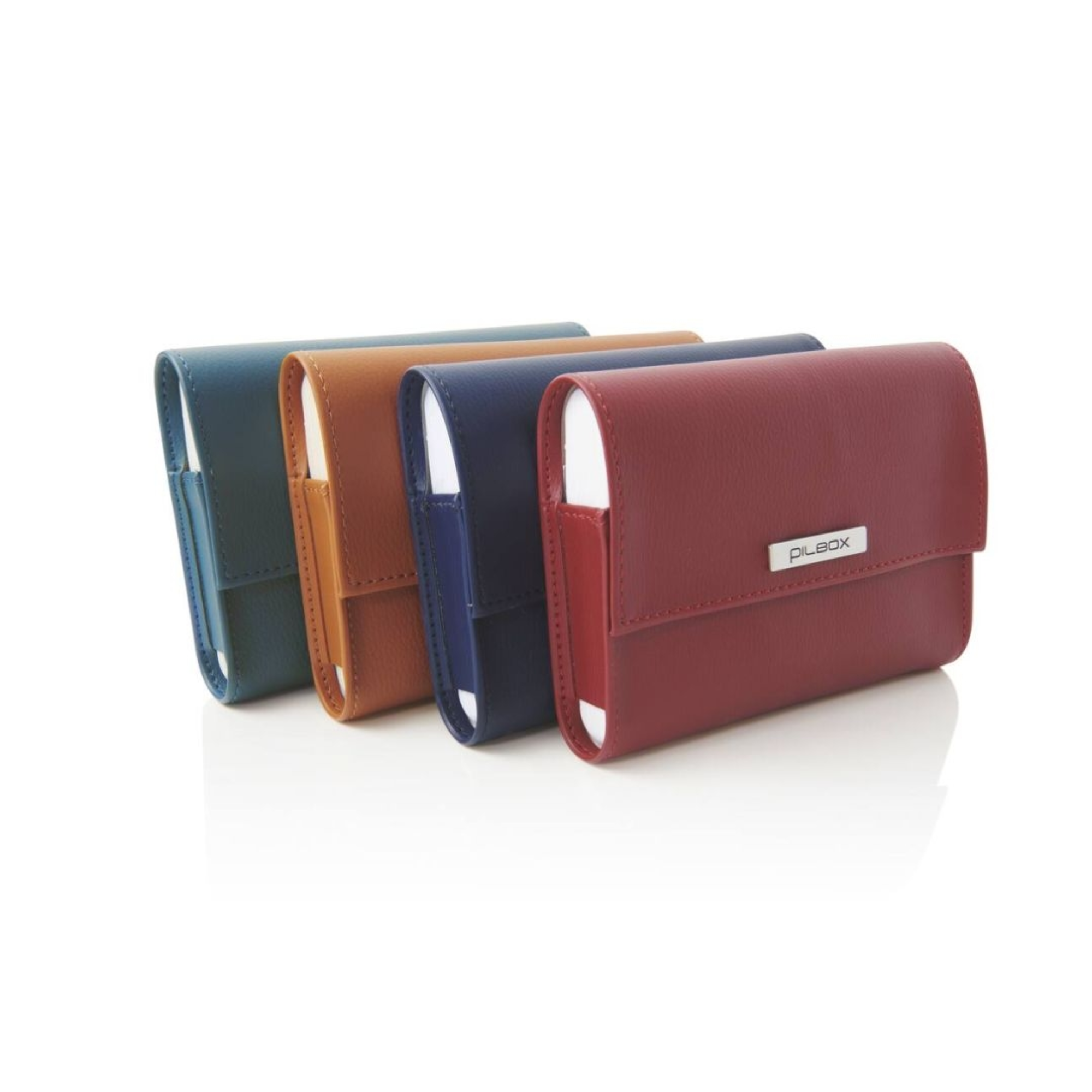 Pilulier Pilbox Liberty - plusieurs coloris - STI Plastic