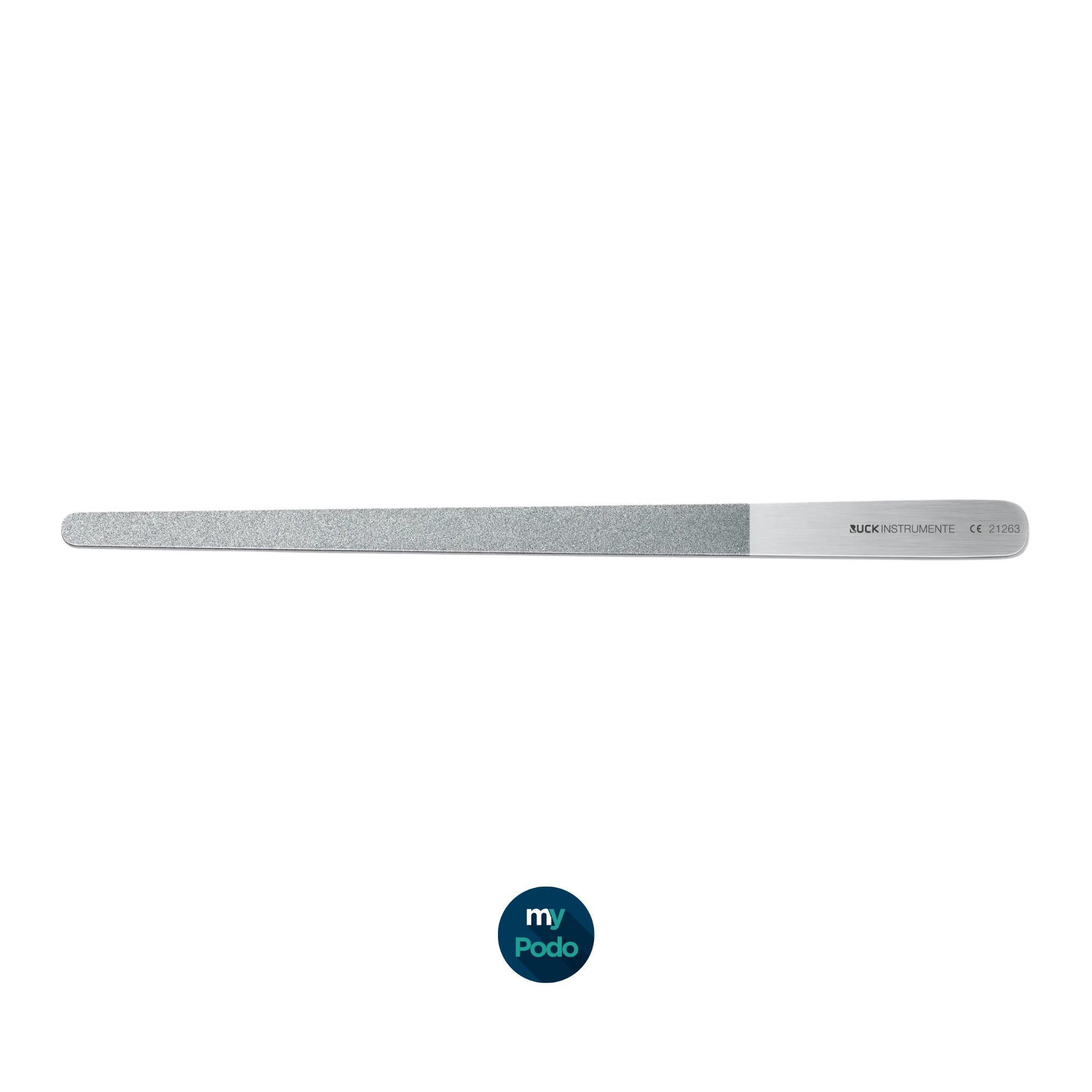 Lime à ongles étroite - Longueur : 19,5 cm - Ruck