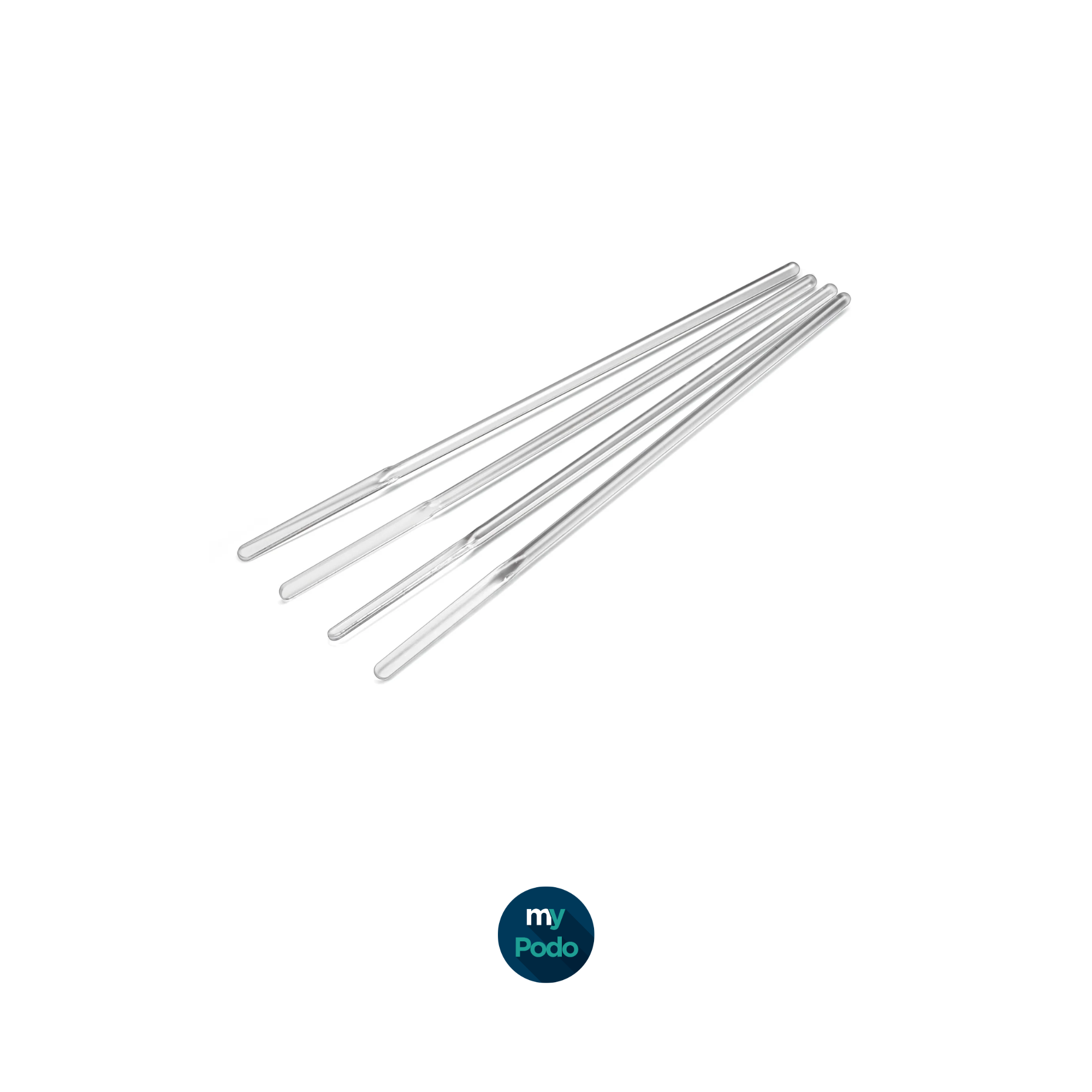 100 disposable wooden spatulas for applying creams - Ruck