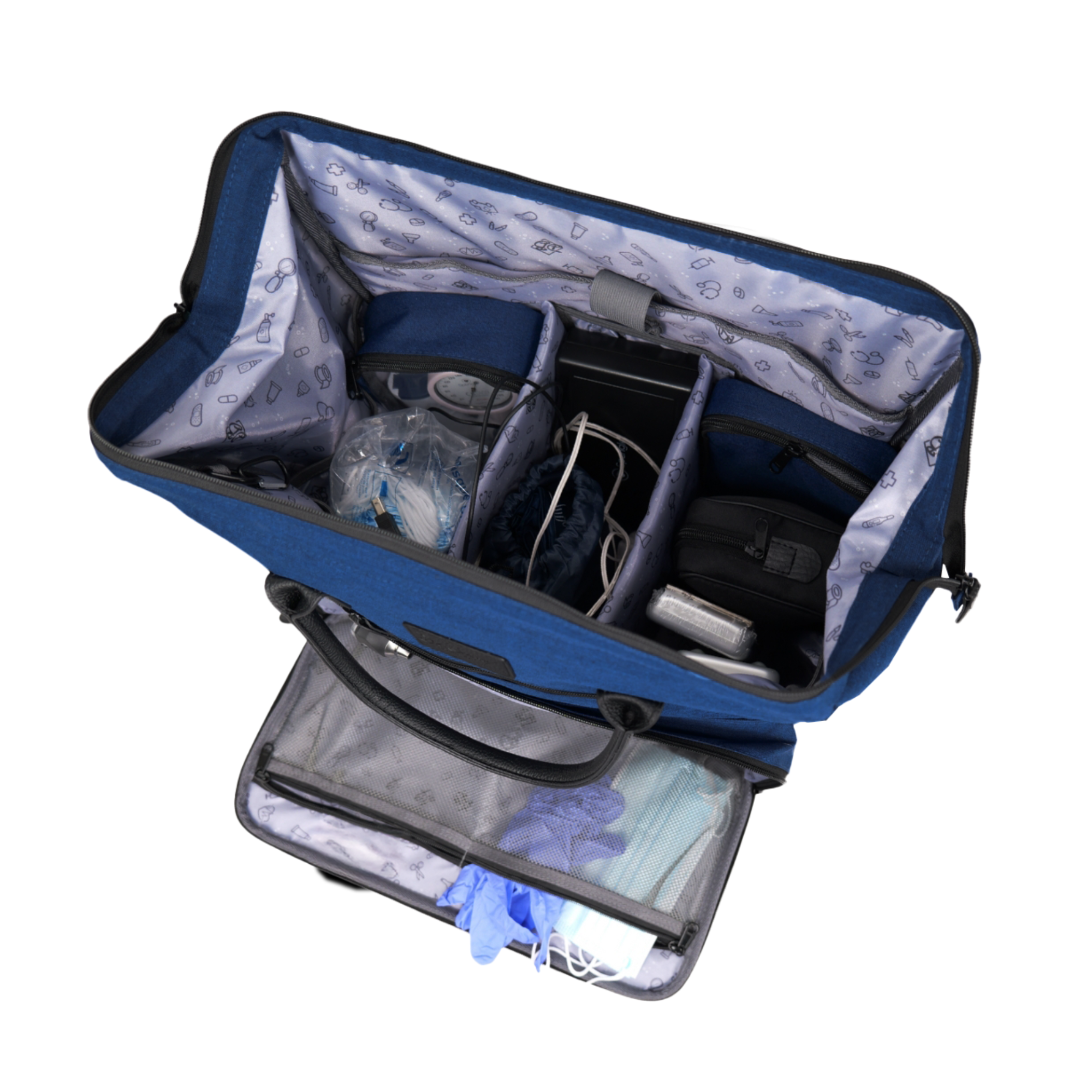 OUESSANT medical bag - Navy / Black