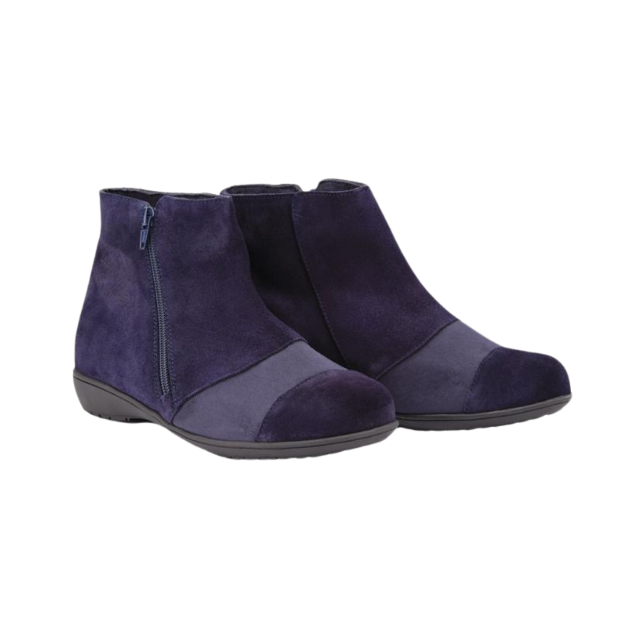 Bottines femme Caméléa HV - 2 couleurs - Hallux Valgus - Gibaud