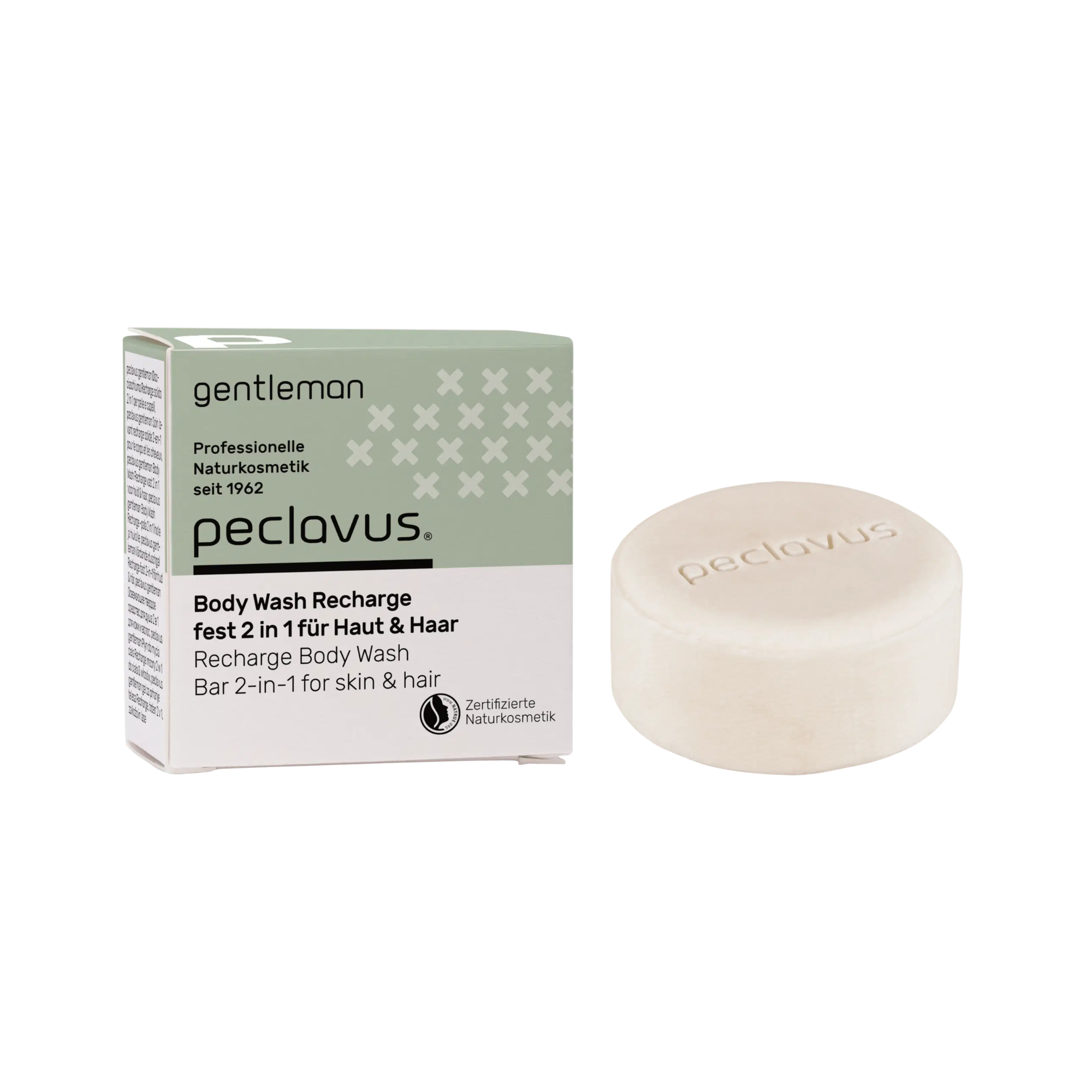 Savon Solide 2 en 1 pour homme - Peclavus