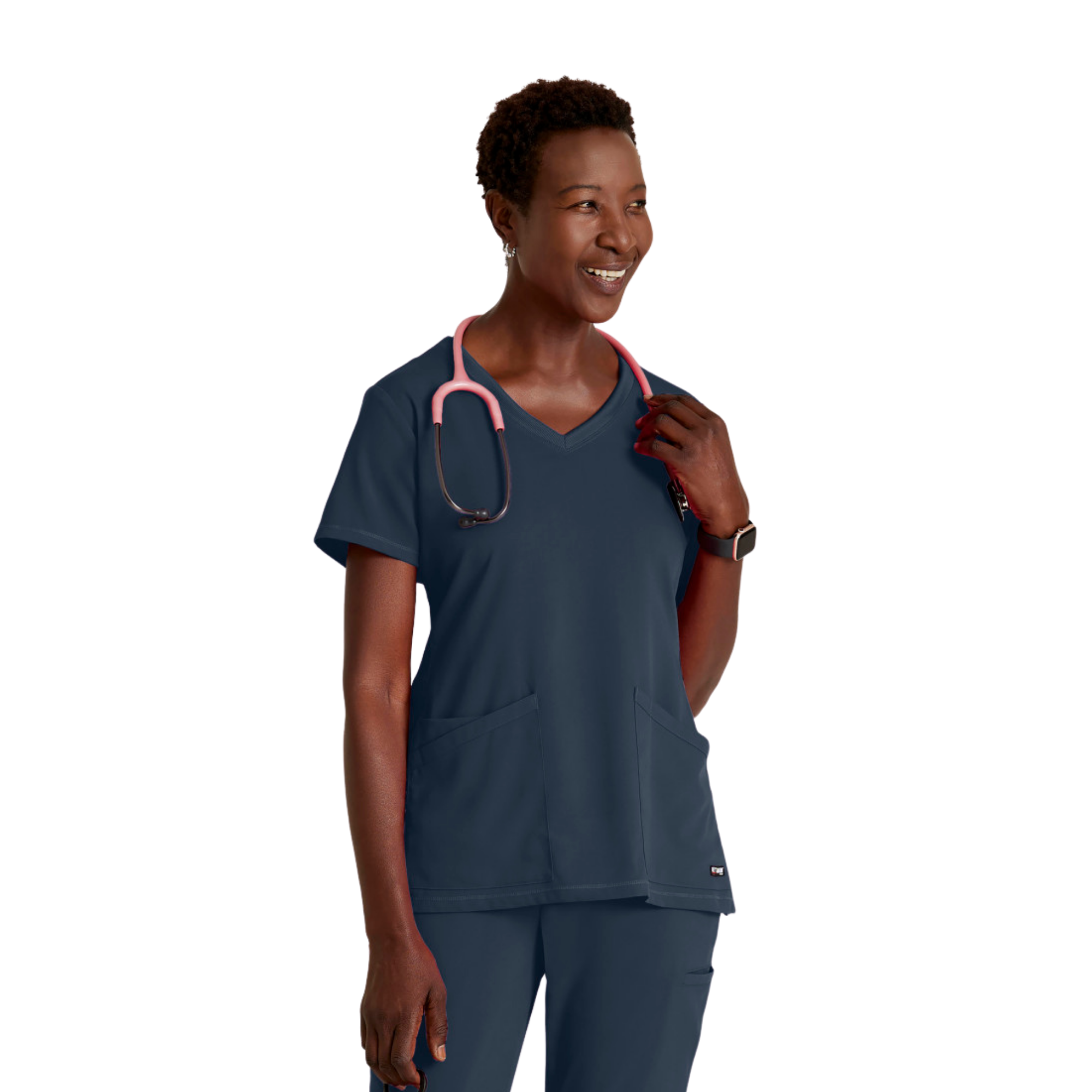 Serena Top - Haut medical performant - Femme - Grey’s Anatomy Stretch GREYS ANATOMY STRETCH