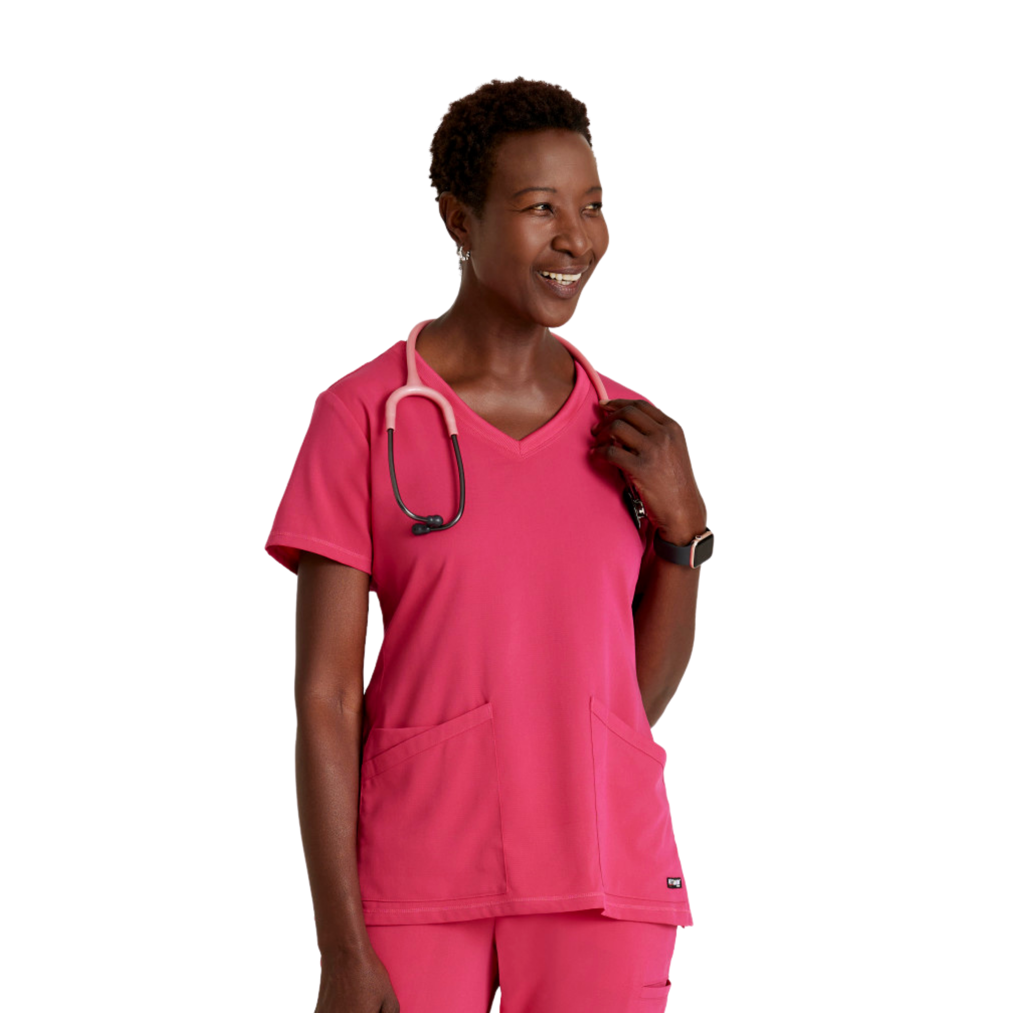 Serena Top - Haut medical performant - Femme - Grey’s Anatomy Stretch GREYS ANATOMY STRETCH